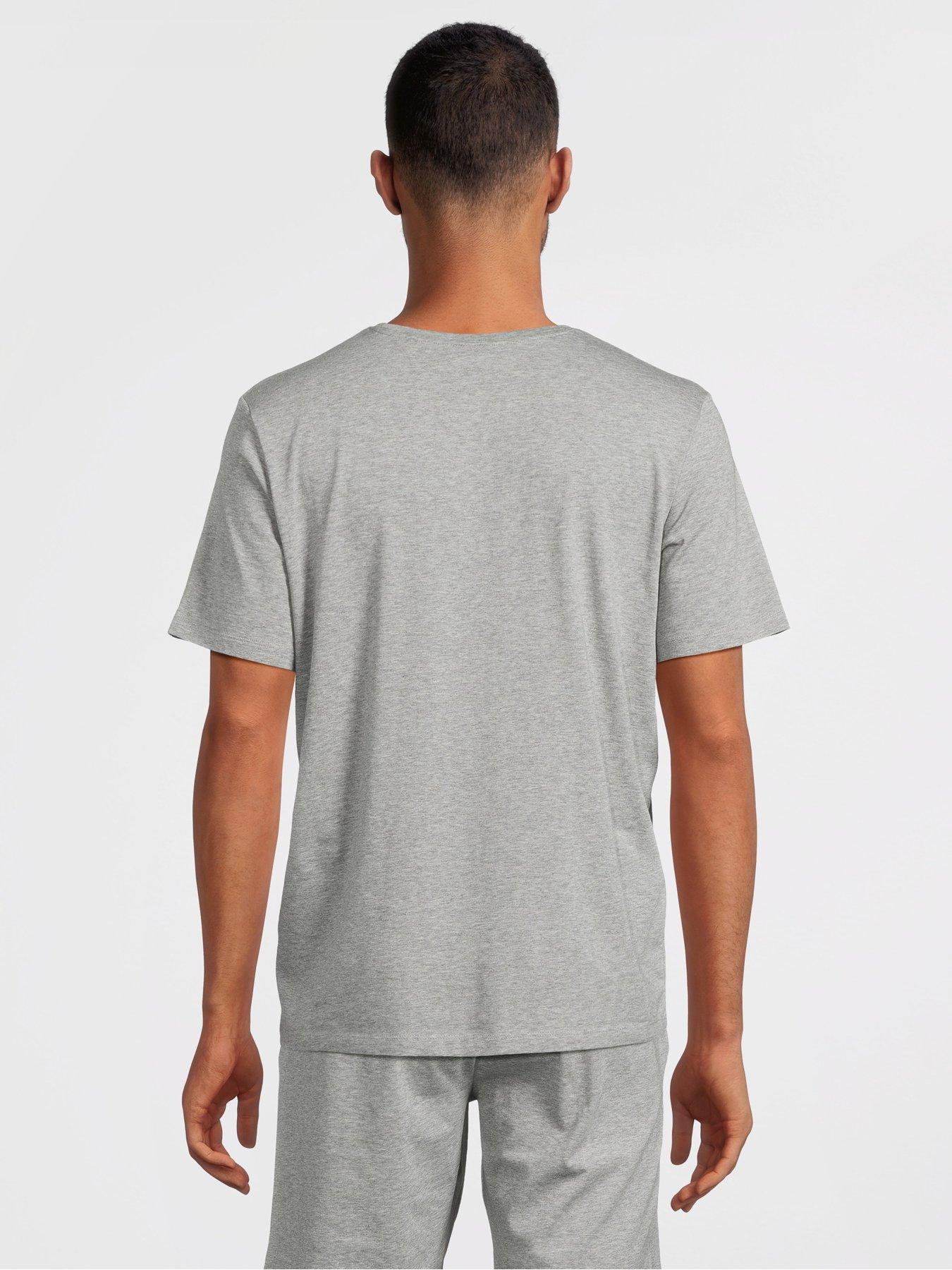 Image 2 of 5 of BOSS Mix &amp; Match Lounge T-Shirt - Grey