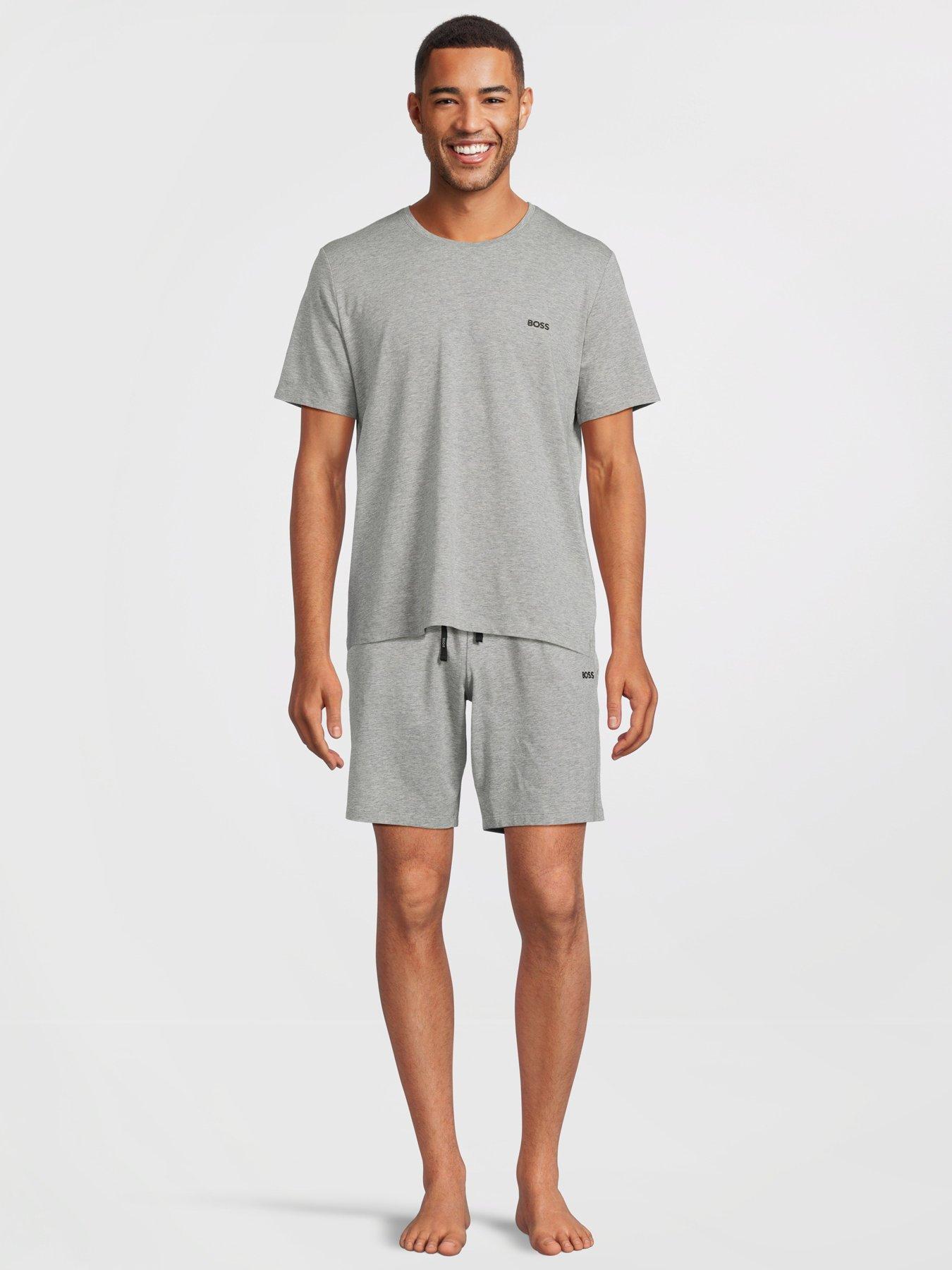 Image 3 of 5 of BOSS Mix &amp; Match Lounge T-Shirt - Grey
