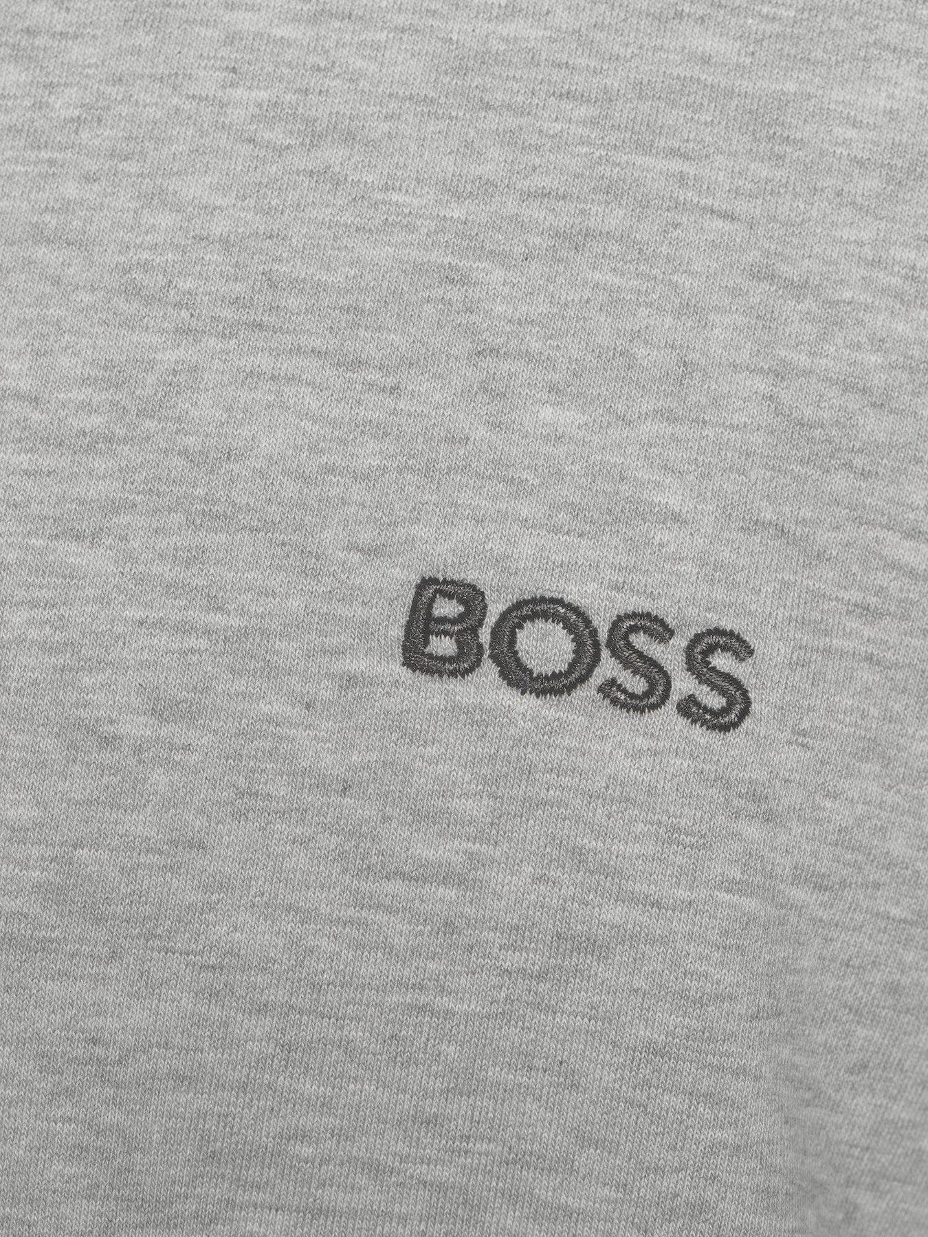 Image 5 of 5 of BOSS Mix &amp; Match Lounge T-Shirt - Grey