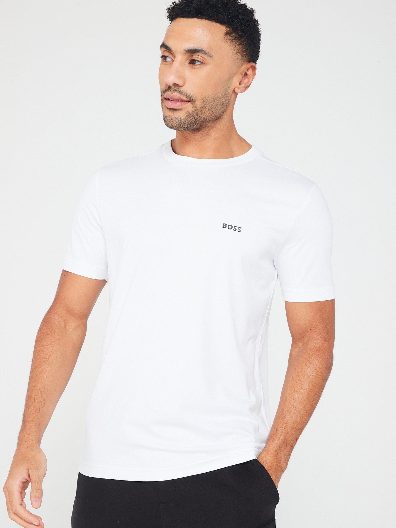 BOSS Tee Logo T-Shirt - White