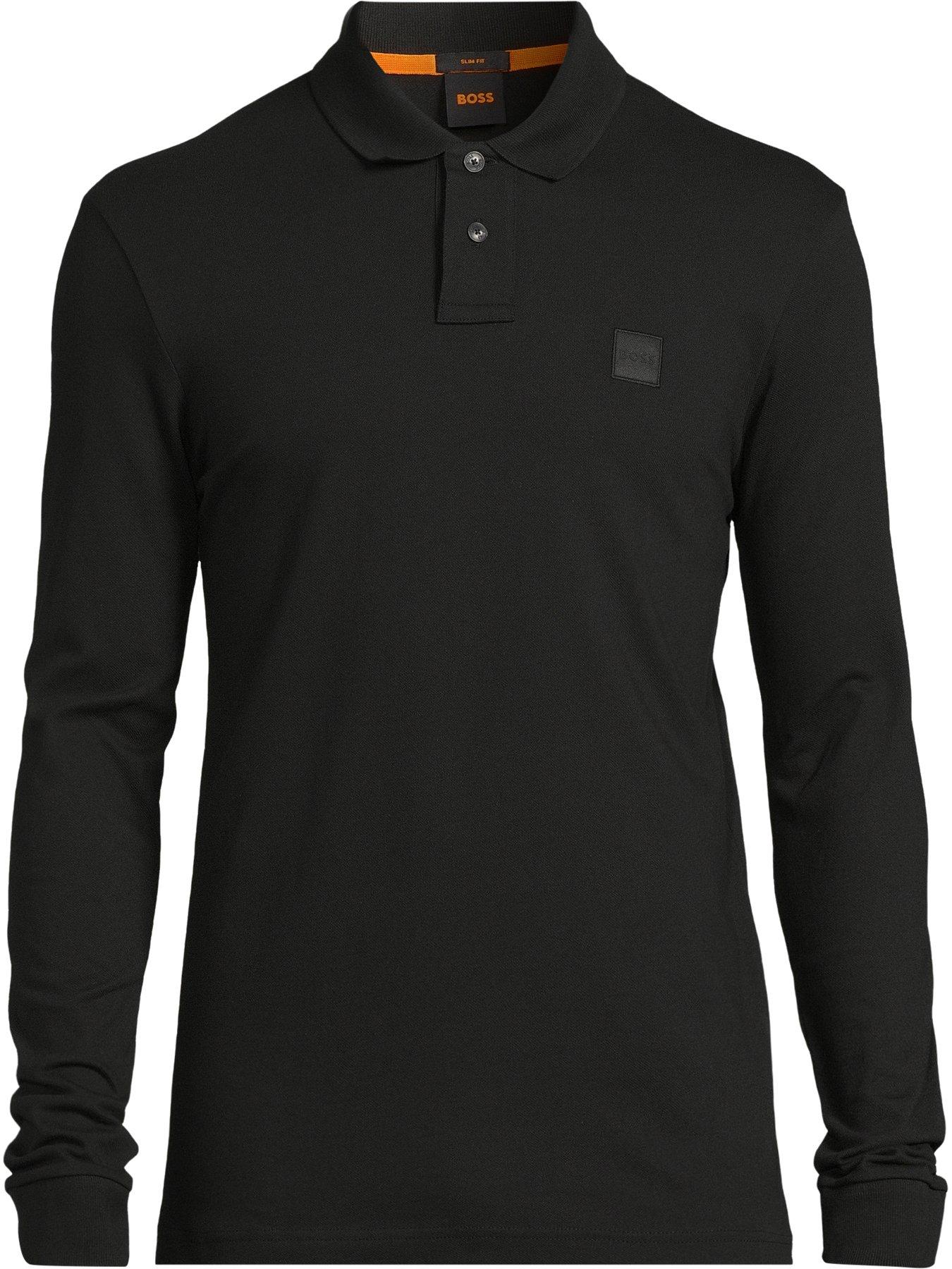 Long Sleeve Polo Hugo Boss Polo Shirts Ireland Boss Men's Plisy