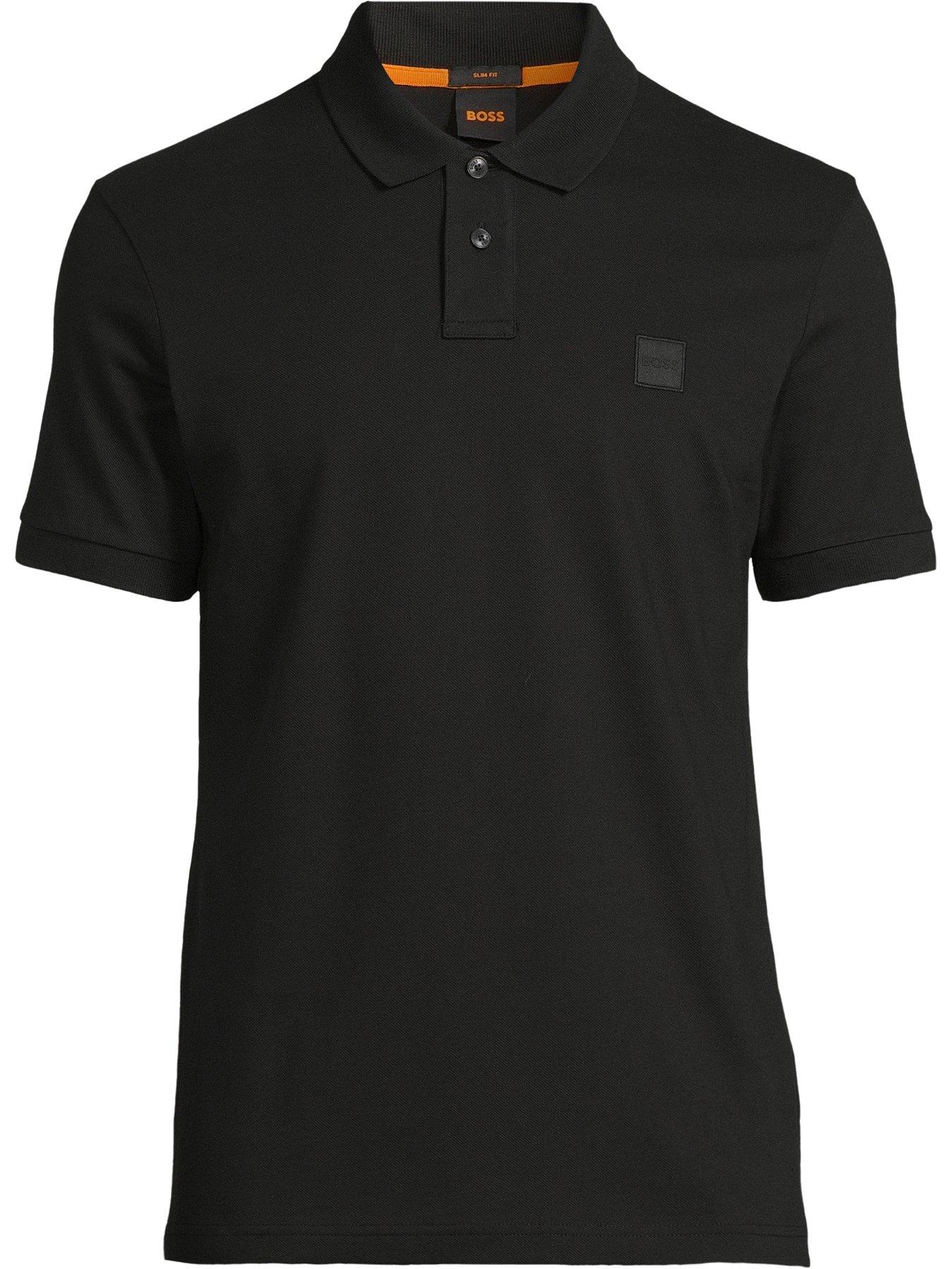 boss-passenger-slim-fit-polo-shirt-blackdetail