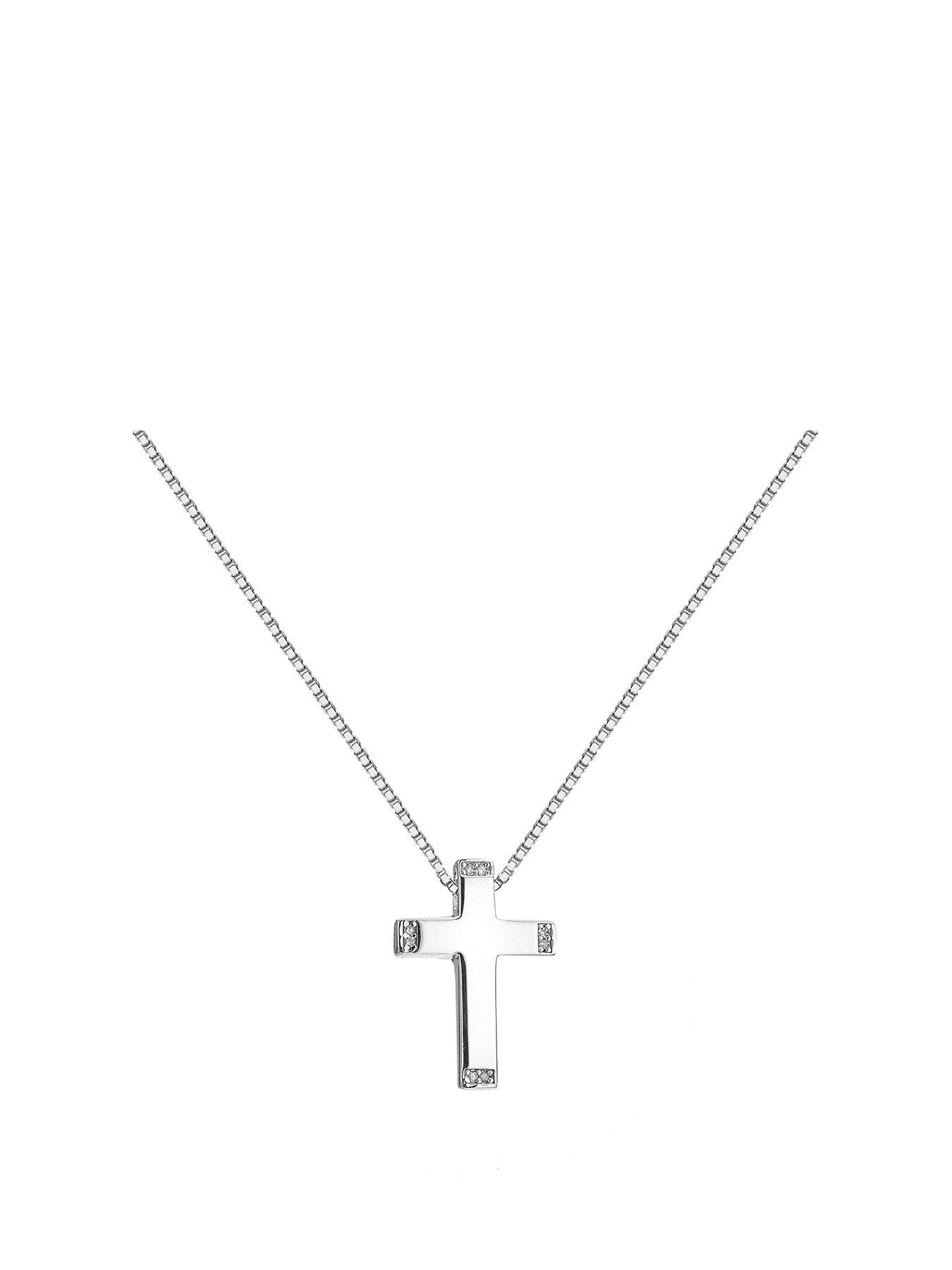 hot-diamonds-cross-pendant