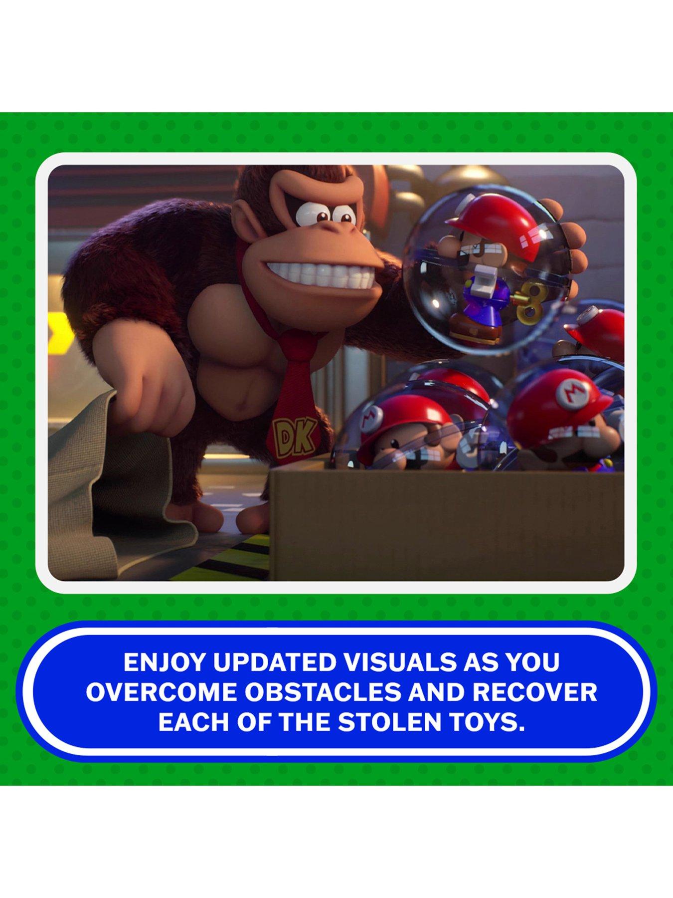 HOT Mario Vs Donkey Kong Switch Player Nintendo Switch Mario