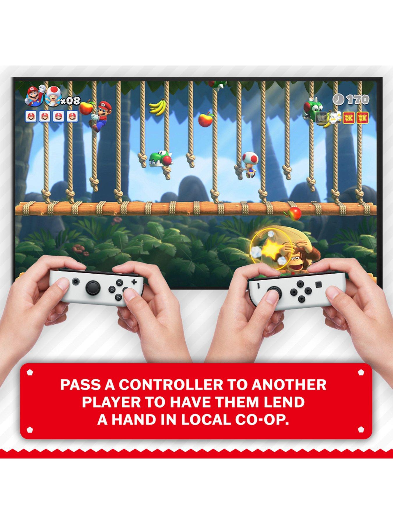 Mario Nintendo Switch Games Players Nintendo Switch Mario Vs