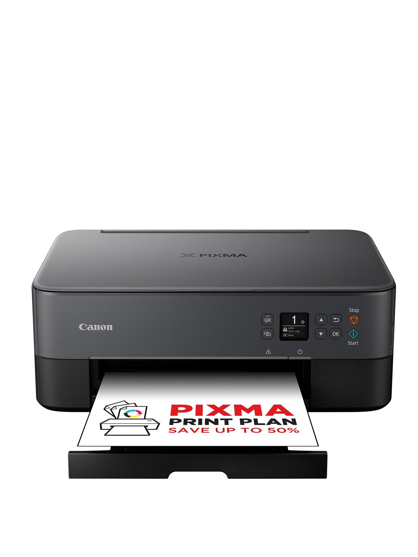 Canon PIXMA TS3450 All-In-One Wireless Printer, Wi-fi, Airprint - Inks  Included