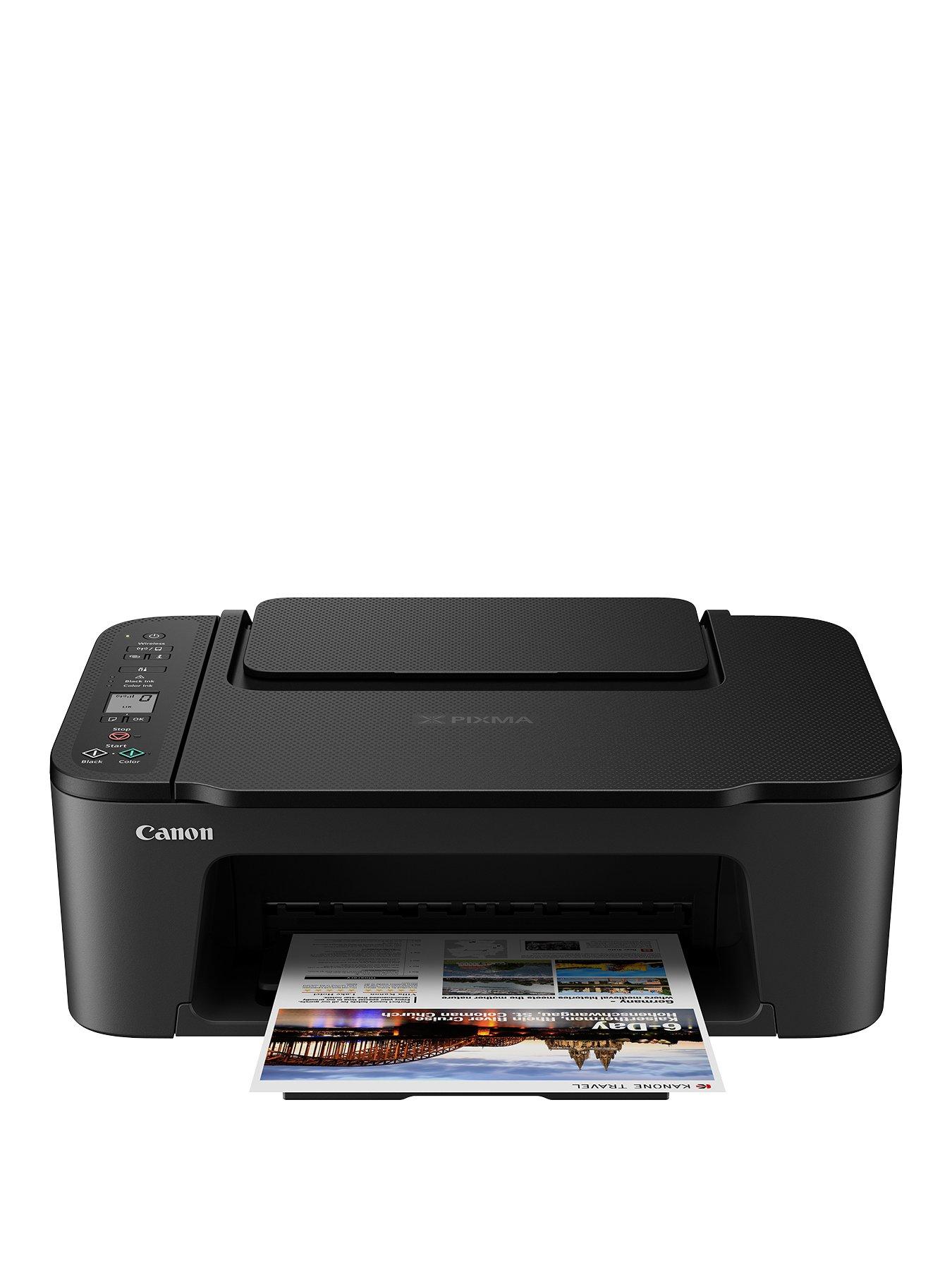 How To Setup/Connect Canon Pixma TS3450 Wireless Printer To WIFI Network 