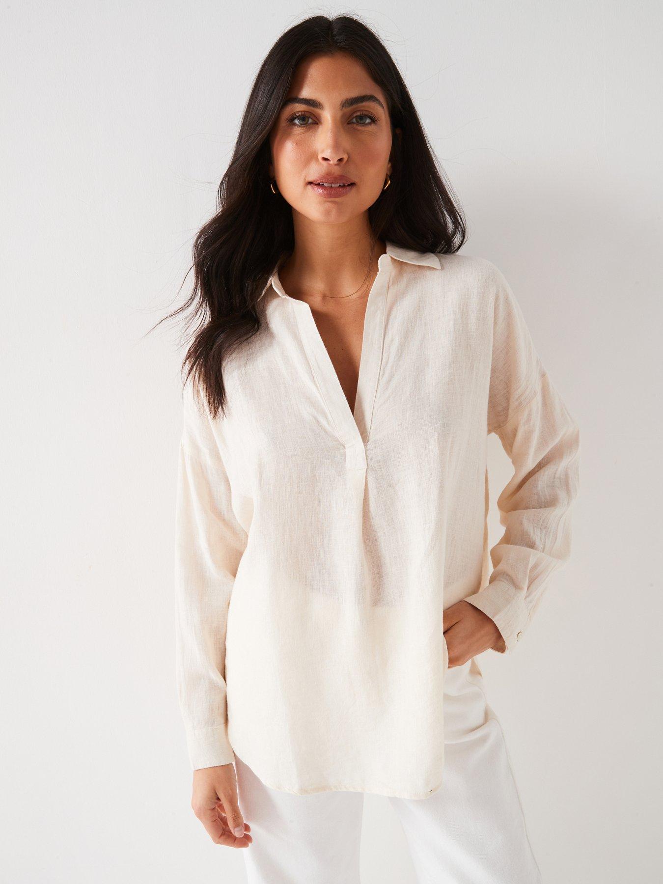 v-by-very-long-sleeve-notch-neck-blouse-natural