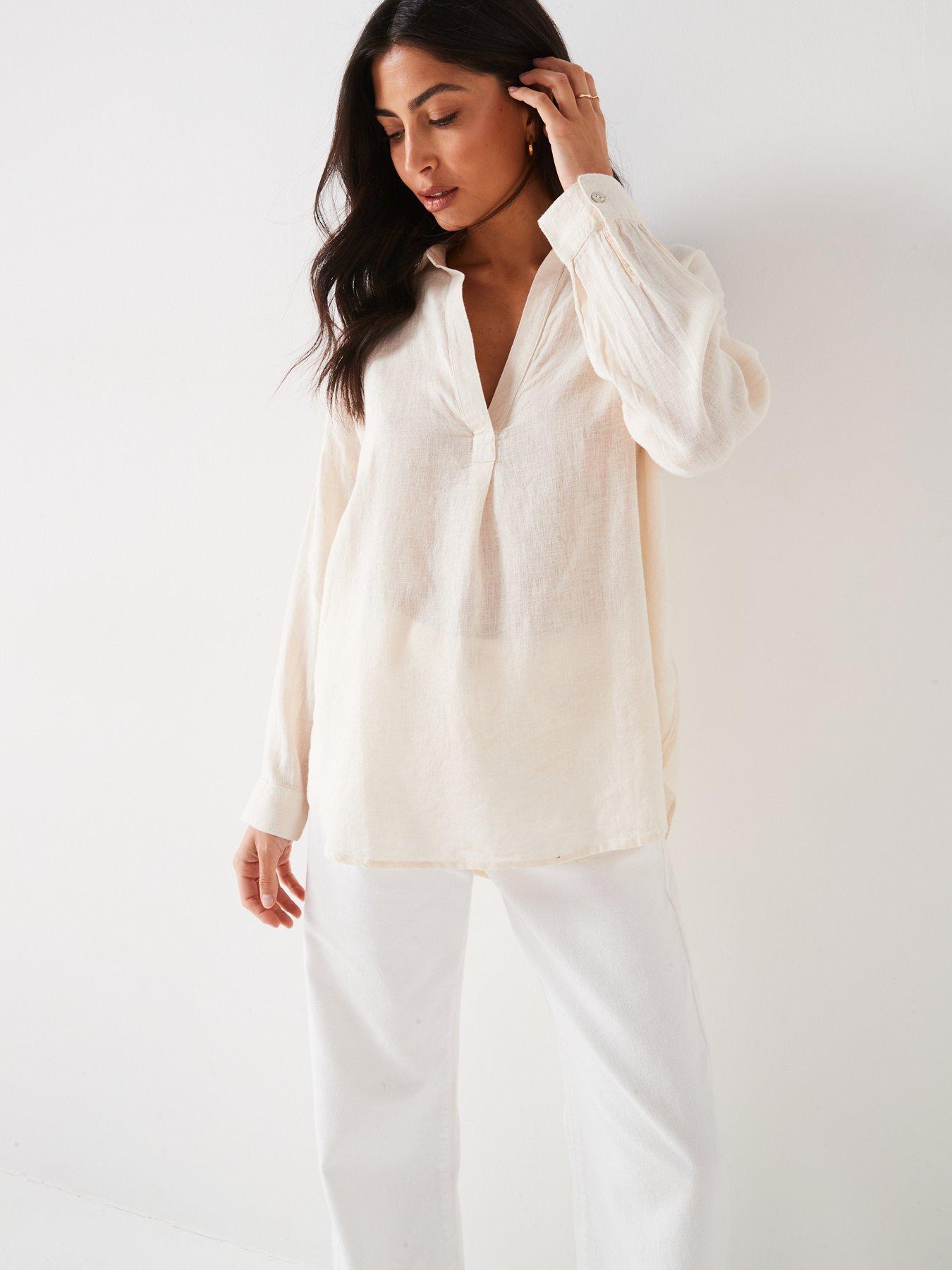 v-by-very-long-sleeve-notch-neck-blouse-naturaloutfit