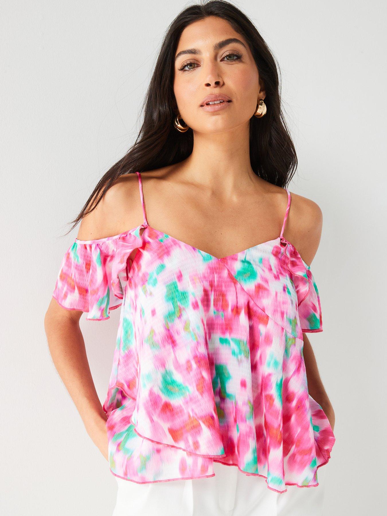 v-by-very-cold-shoulder-floral-print-camidetail