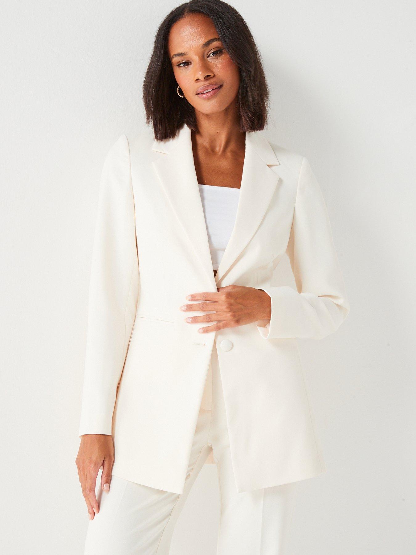 Tailored Formal Jackets For Women For Formal Office And Business Wear  Spring/Autumn Collection Solid Color From Cozycomfy21, $20.75 | DHgate.Com