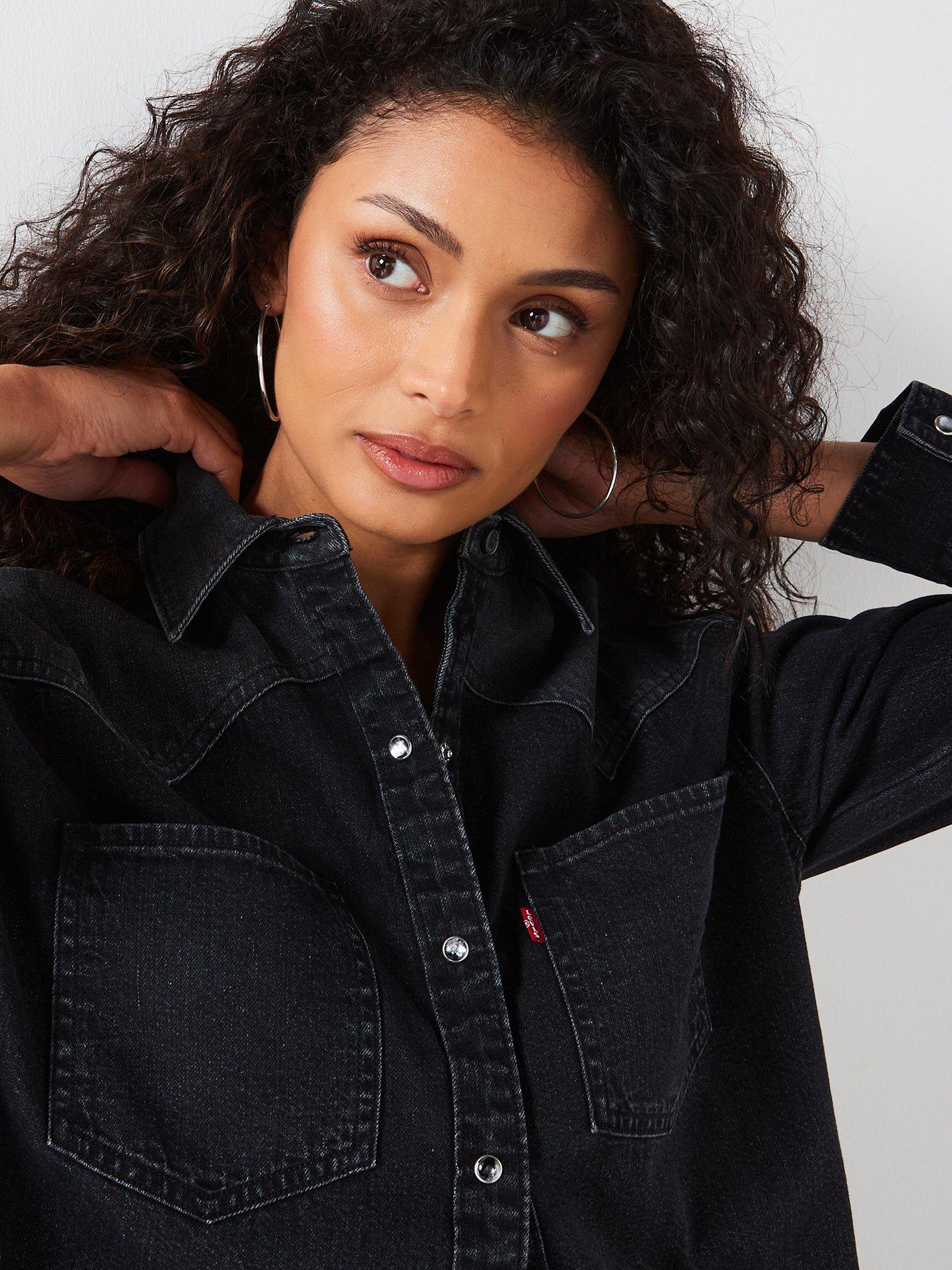 levis-teodora-western-shirt-off-to-the-ranch-blackdetail