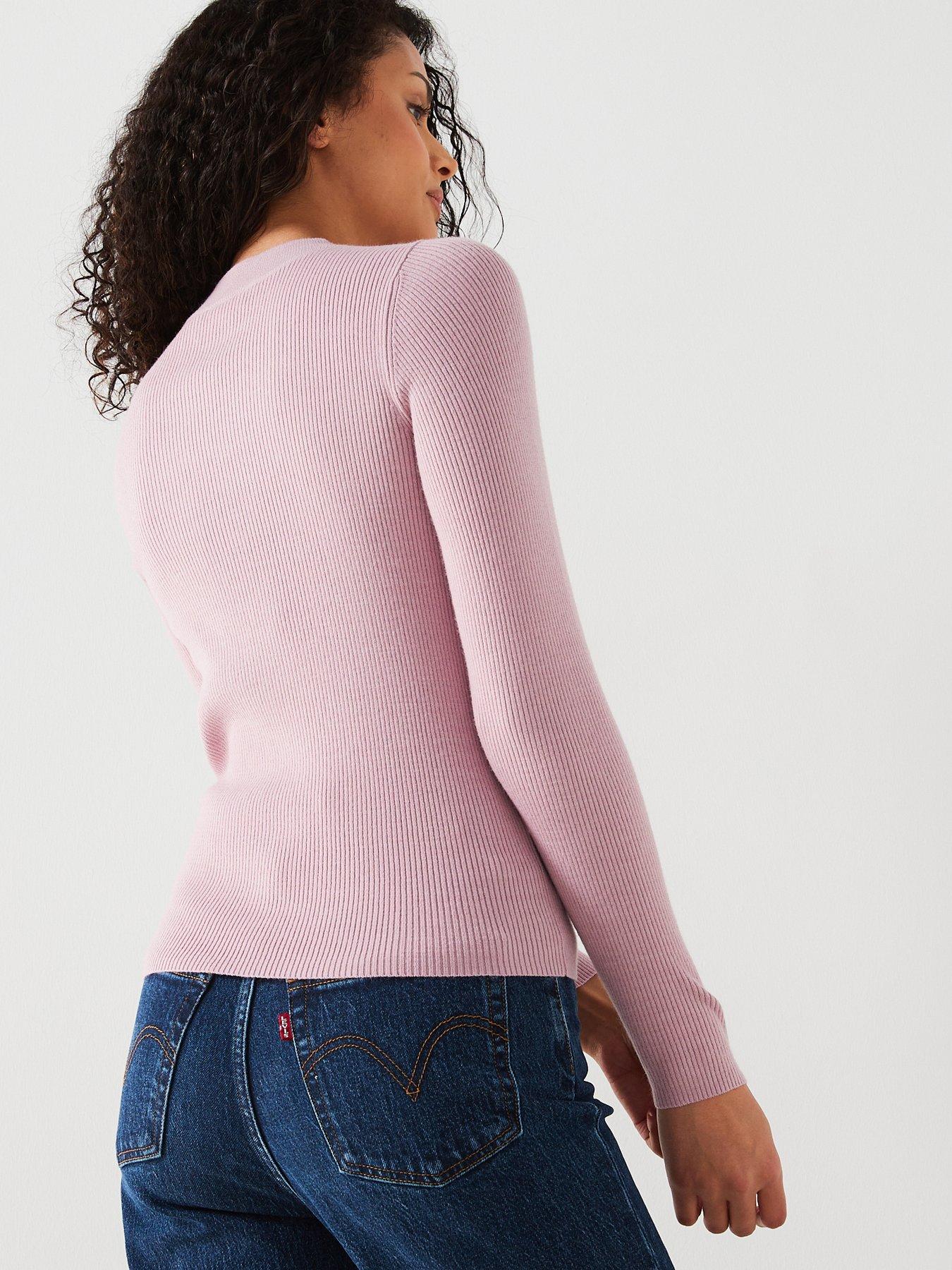 levis-crew-neck-rib-knit-jumper-keepsake-lilacoutfit