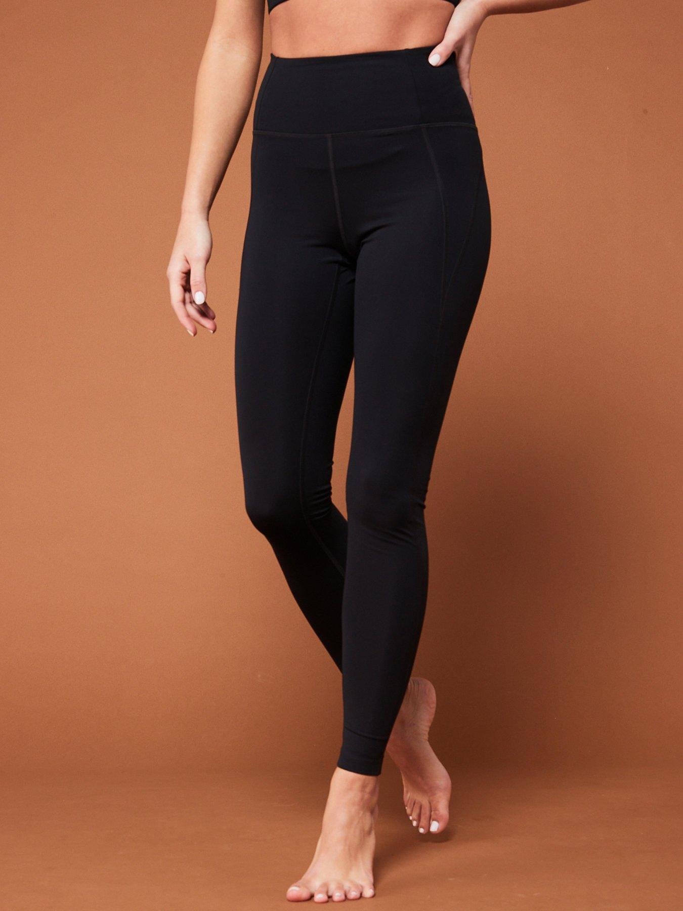 aerie, Pants & Jumpsuits, Aerie Xs Leggings Pocket Compression Pants  Workout Gym Yoga Running Blue Bottoms