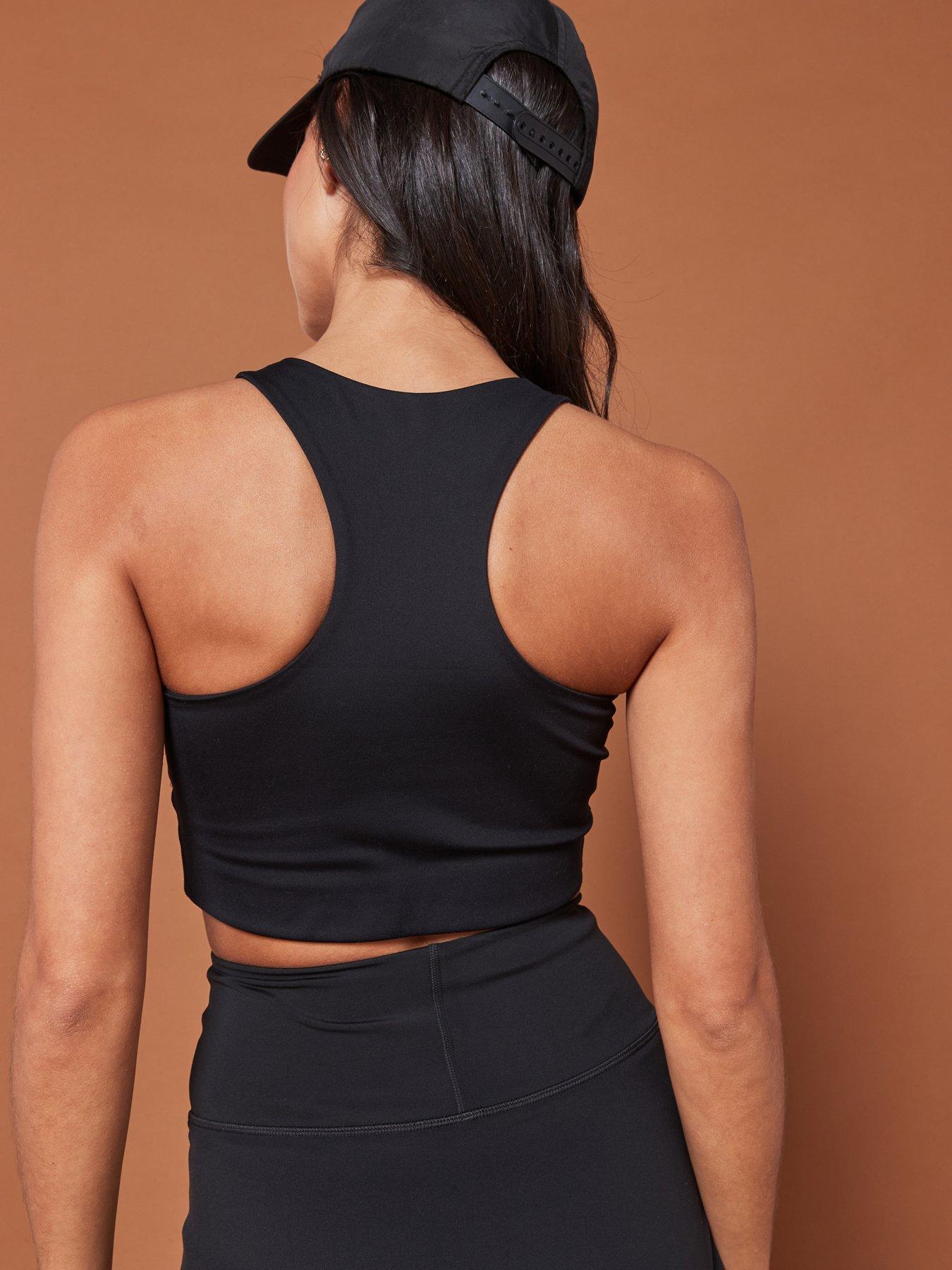Image 2 of 6 of Girlfriend Collective Womens Training Paloma Bra - Black