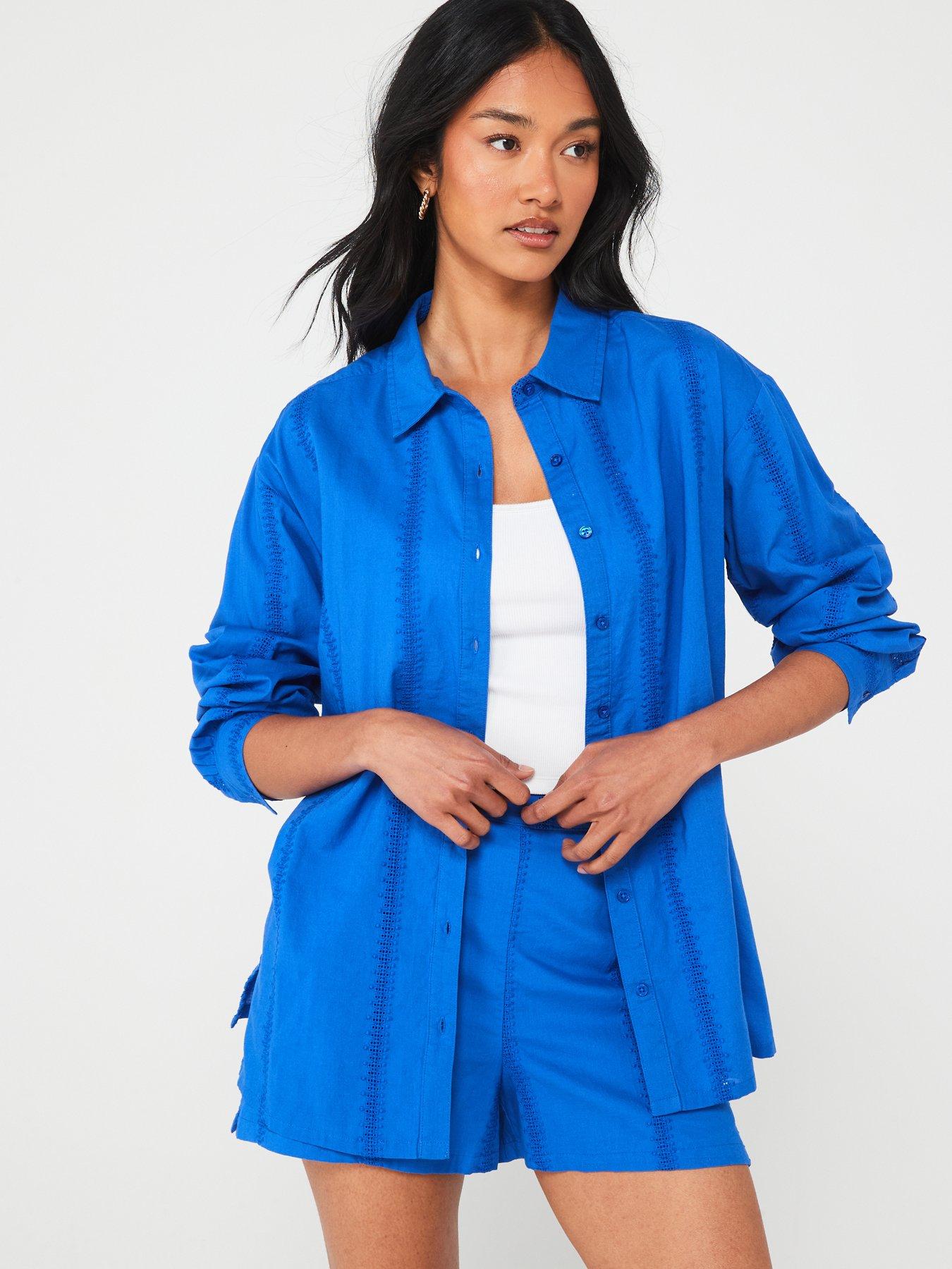 v-by-very-long-sleevenbsplongline-textured-stripe-broidery-shirt-blueoutfit