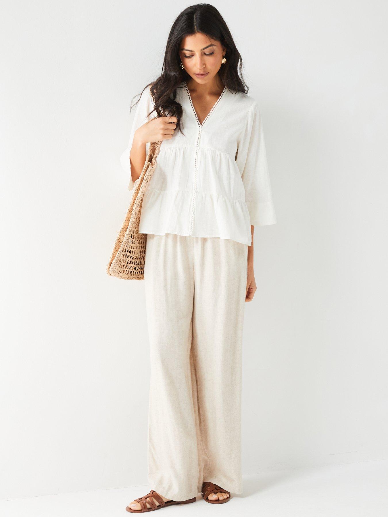 v-by-very-34-button-through-linen-tiered-blouseback