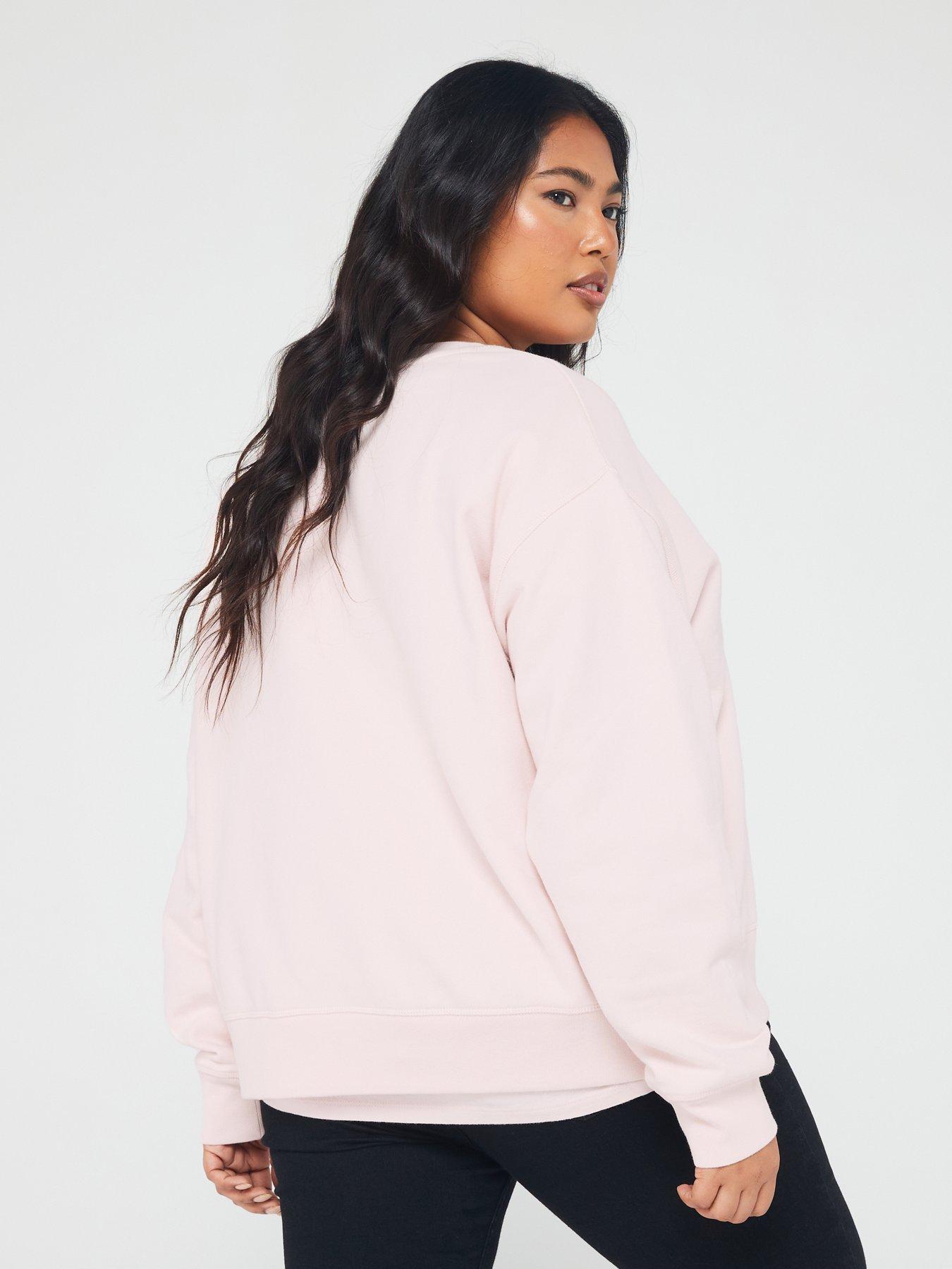 levis-plus-crew-neck-sweatshirt-mauve-chalk-pinkstillFront