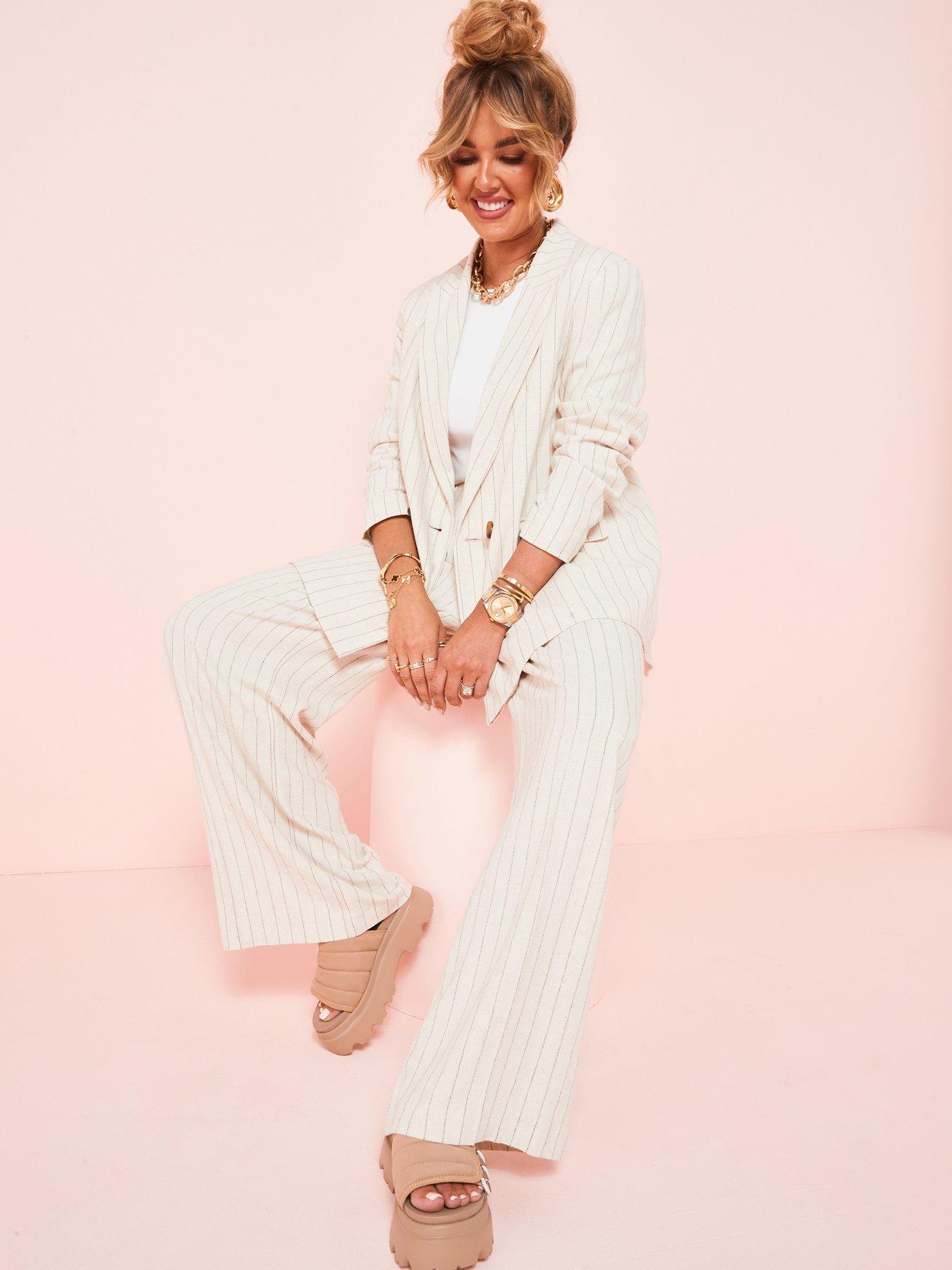 v-by-very-x-tara-maynardnbspstripe-linen-blazer-co-ord-beigeoutfit