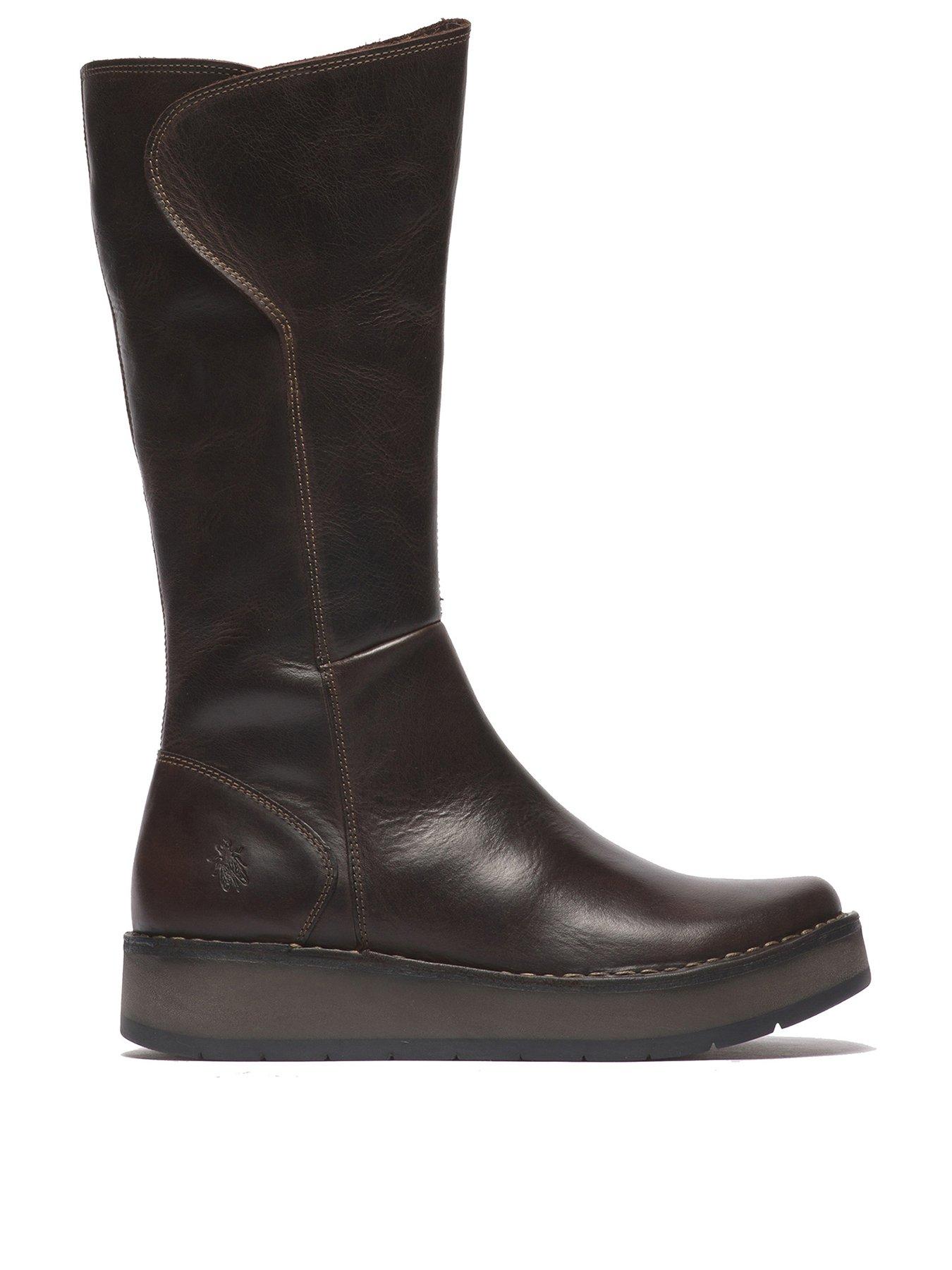 Fly london cheap long boots