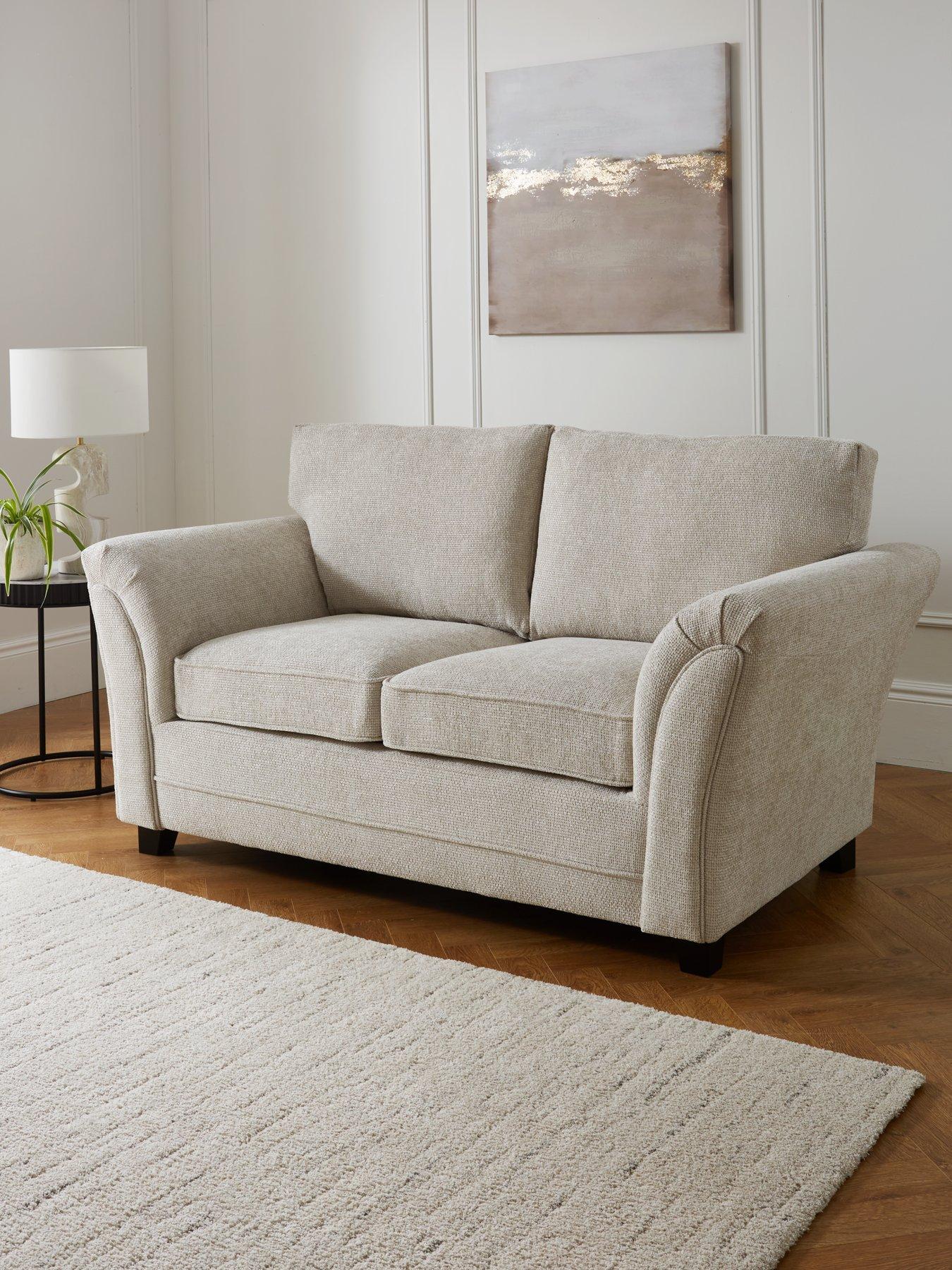 Very Home Dury Chunky Weave 2 Seater Standard Back Sofa - FSC® Certified
