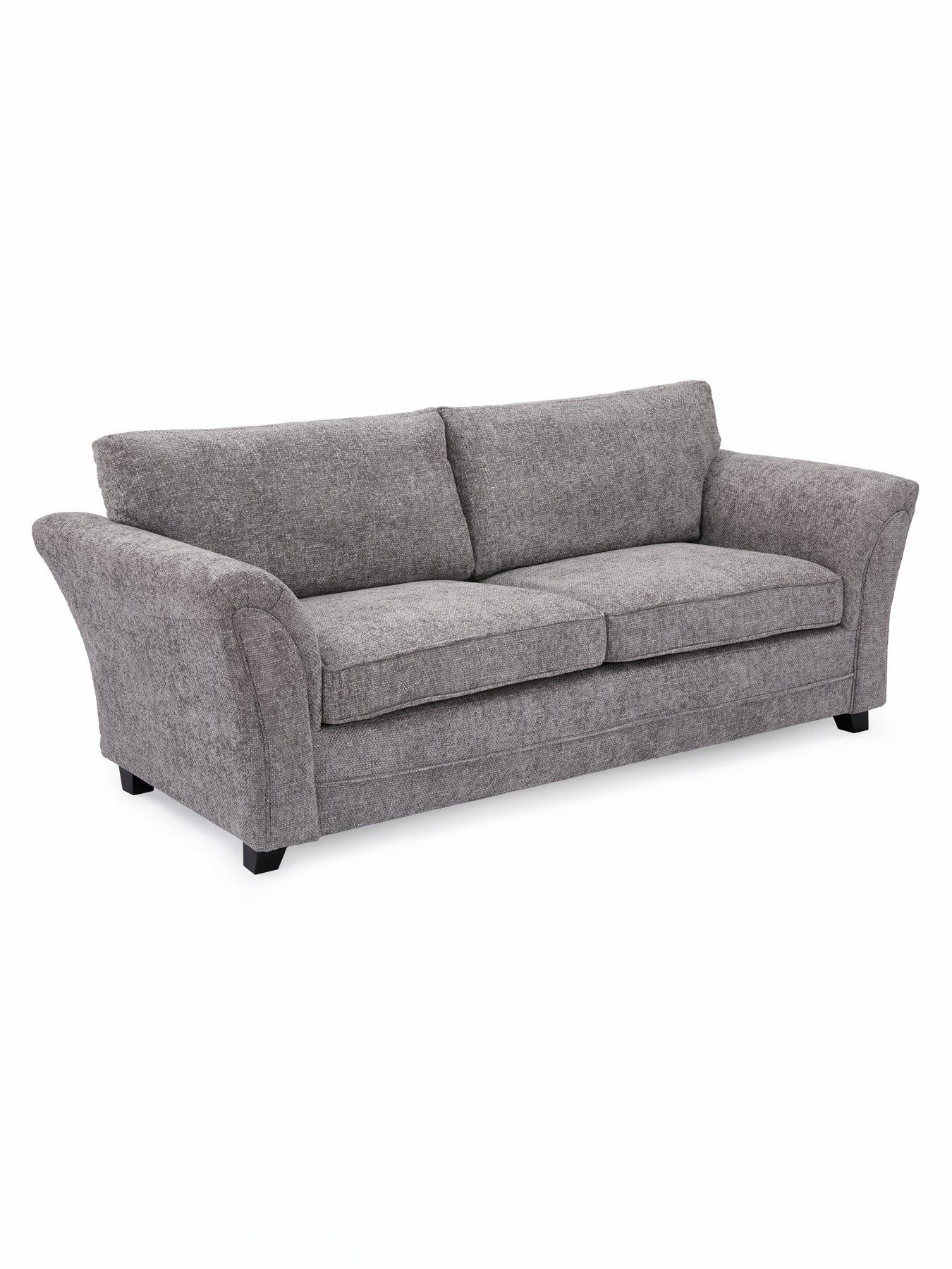 Image 3 of 7 of The Very Collection Dury Chunky Weave 2 Seater Standard Back Sofa - FSC&reg; Certified