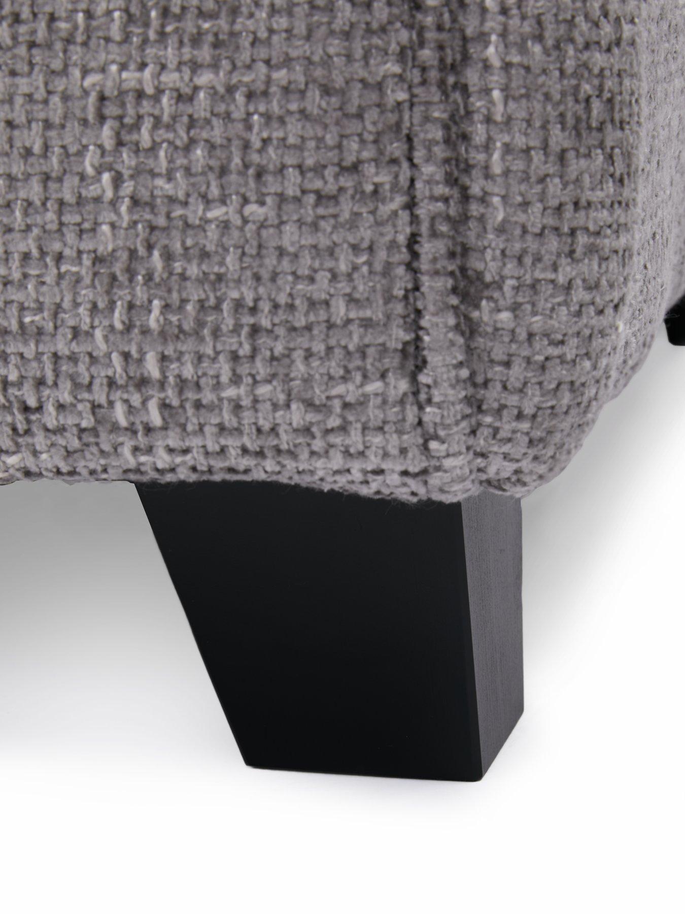 Image 5 of 7 of The Very Collection Dury Chunky Weave 2 Seater Standard Back Sofa - FSC&reg; Certified