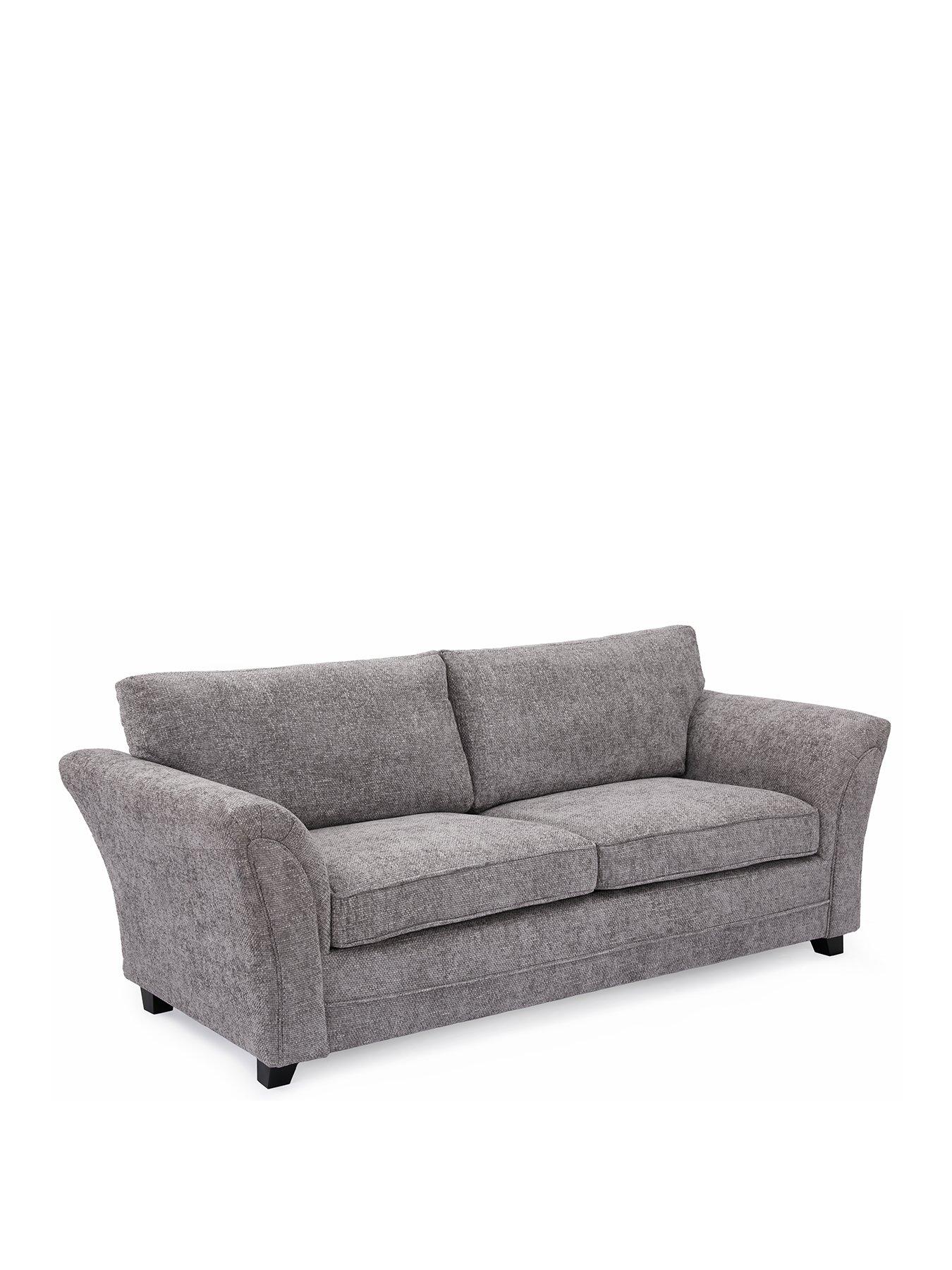 very-home-dury-chunky-weave-3-seater-standard-back-sofa-greynbsp--fscreg-certifiedback