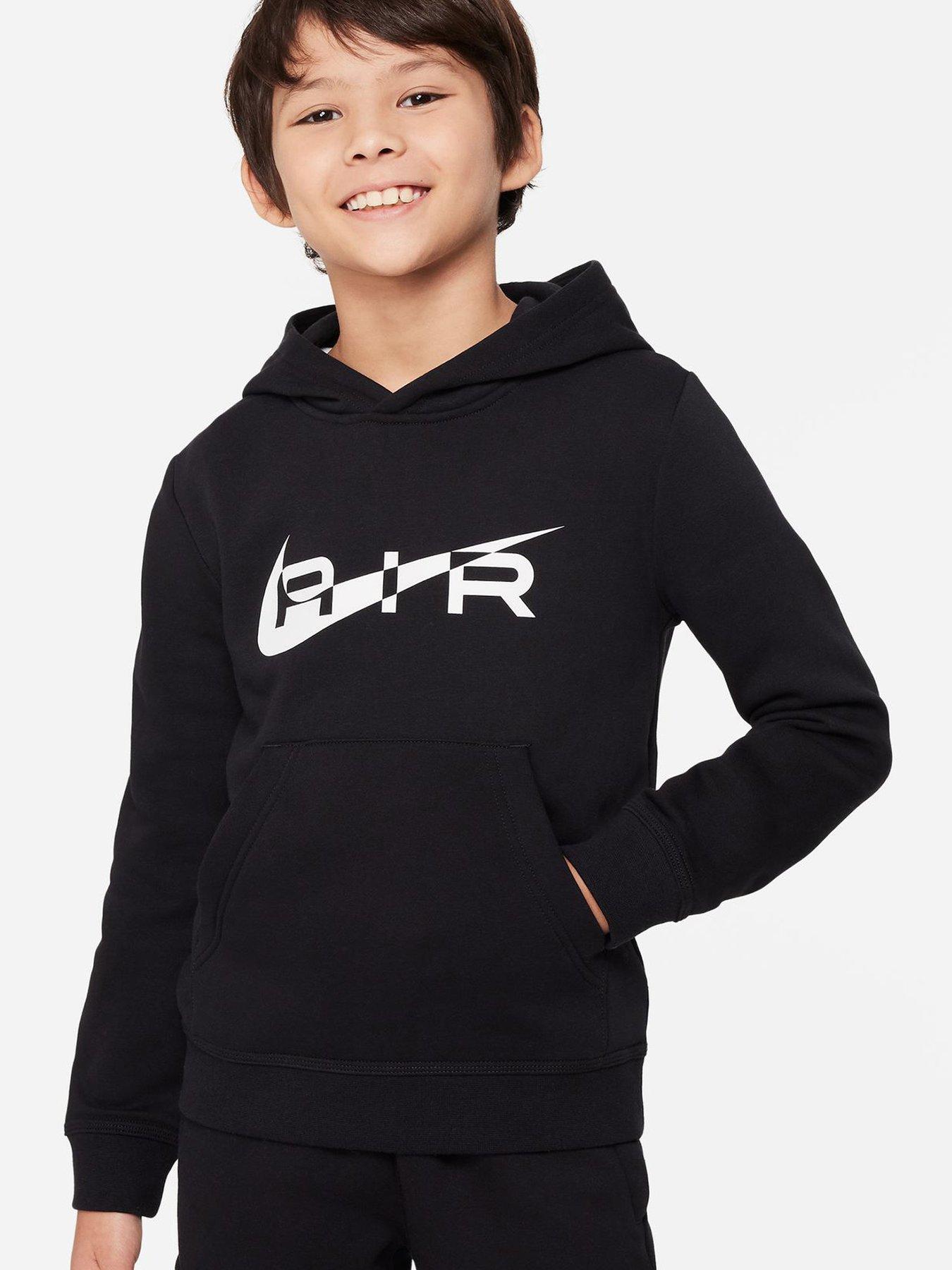 black nike jumper junior