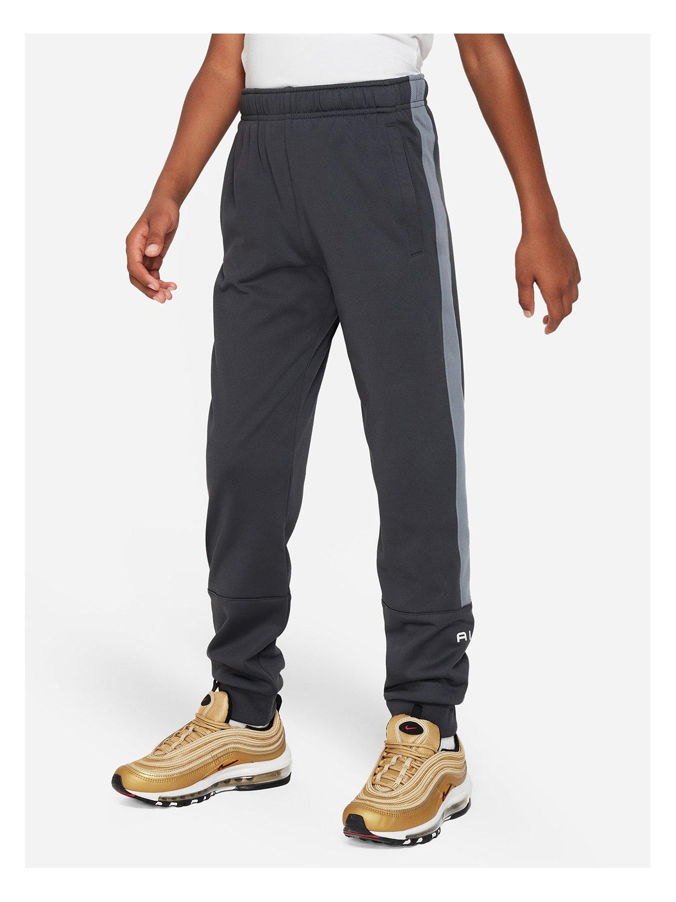 Nike joggers grey discount junior