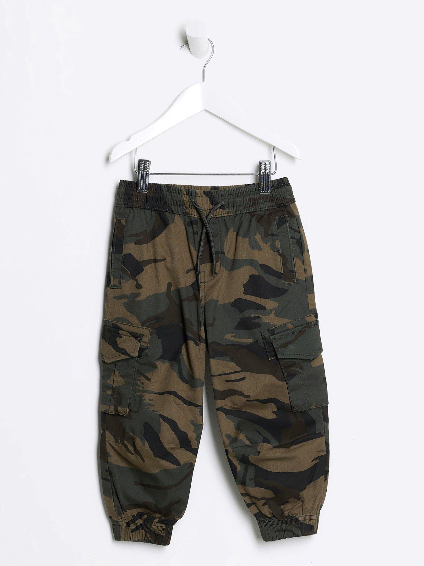 river-island-mini-mini-boys-camo-cargo-trousers-green