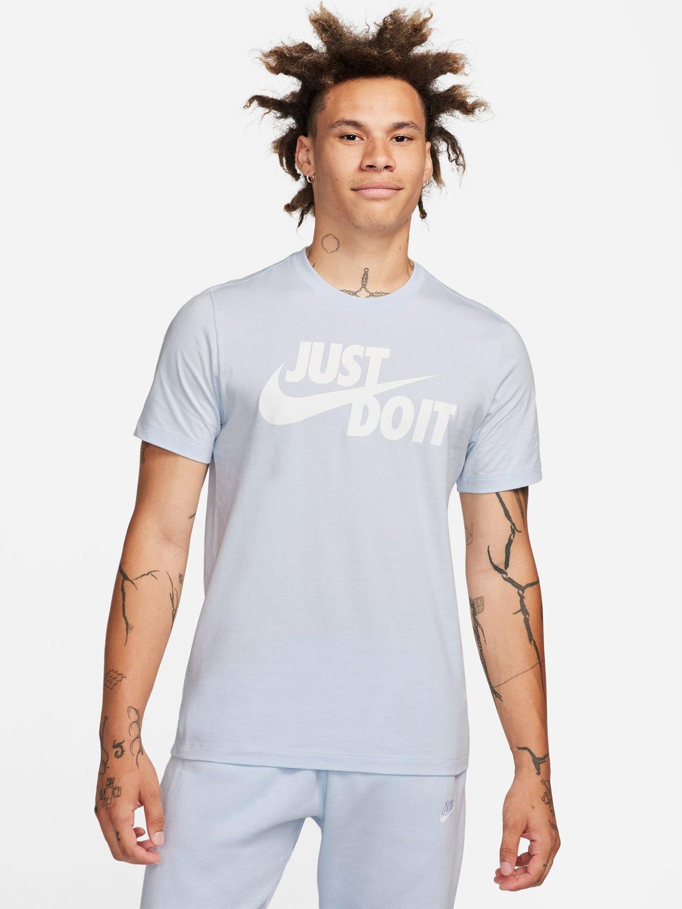 Men's nike just do it tee sale