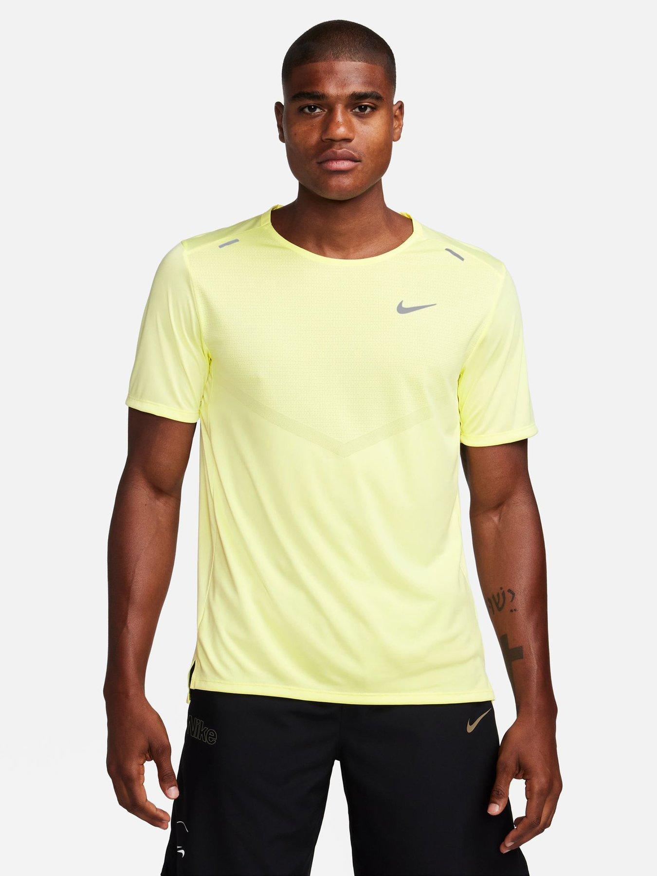 Mens nike running clearance shirts