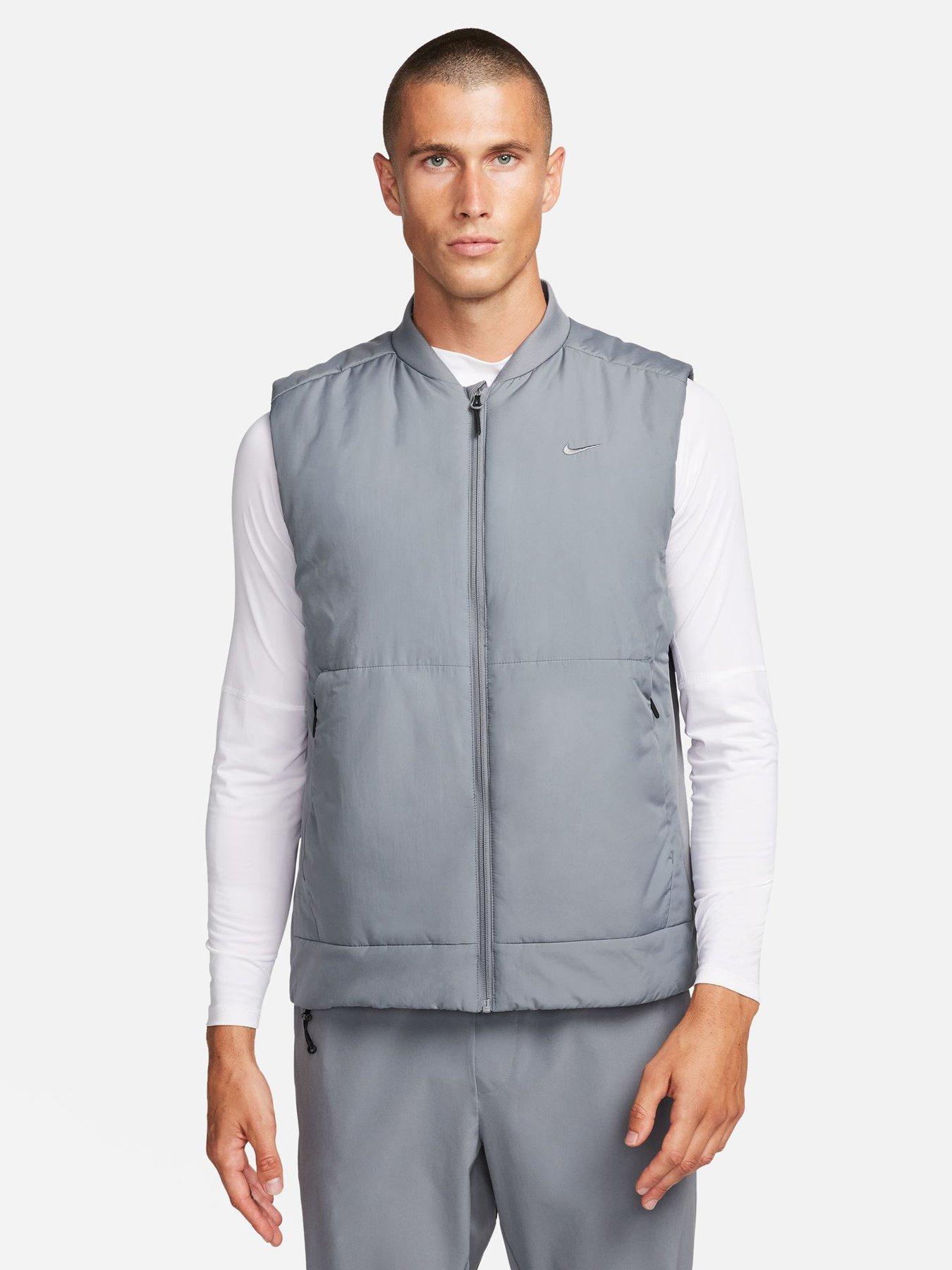 Grey nike outlet gilet