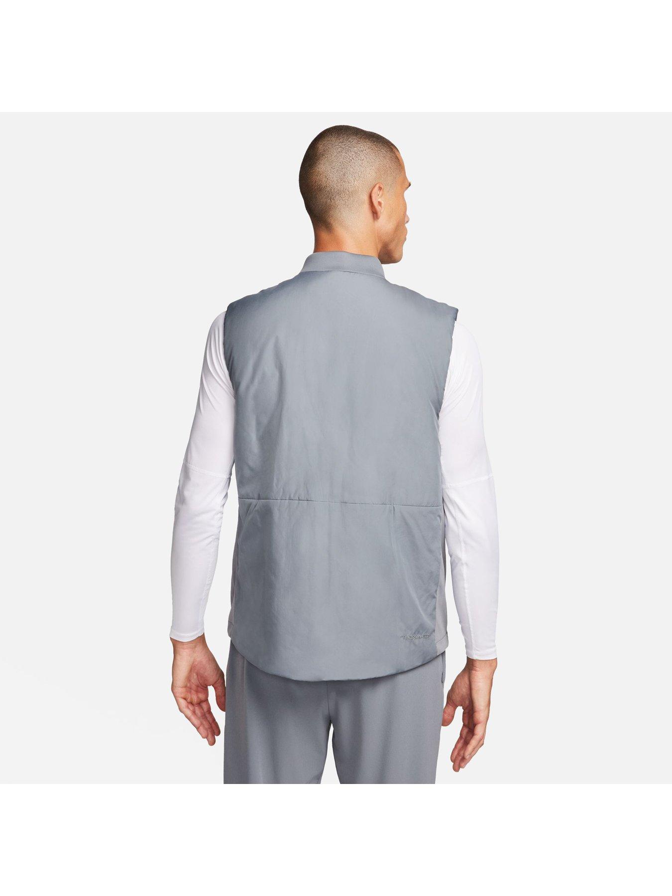 Men s Therma FIT Training Unlimited Gilet Grey