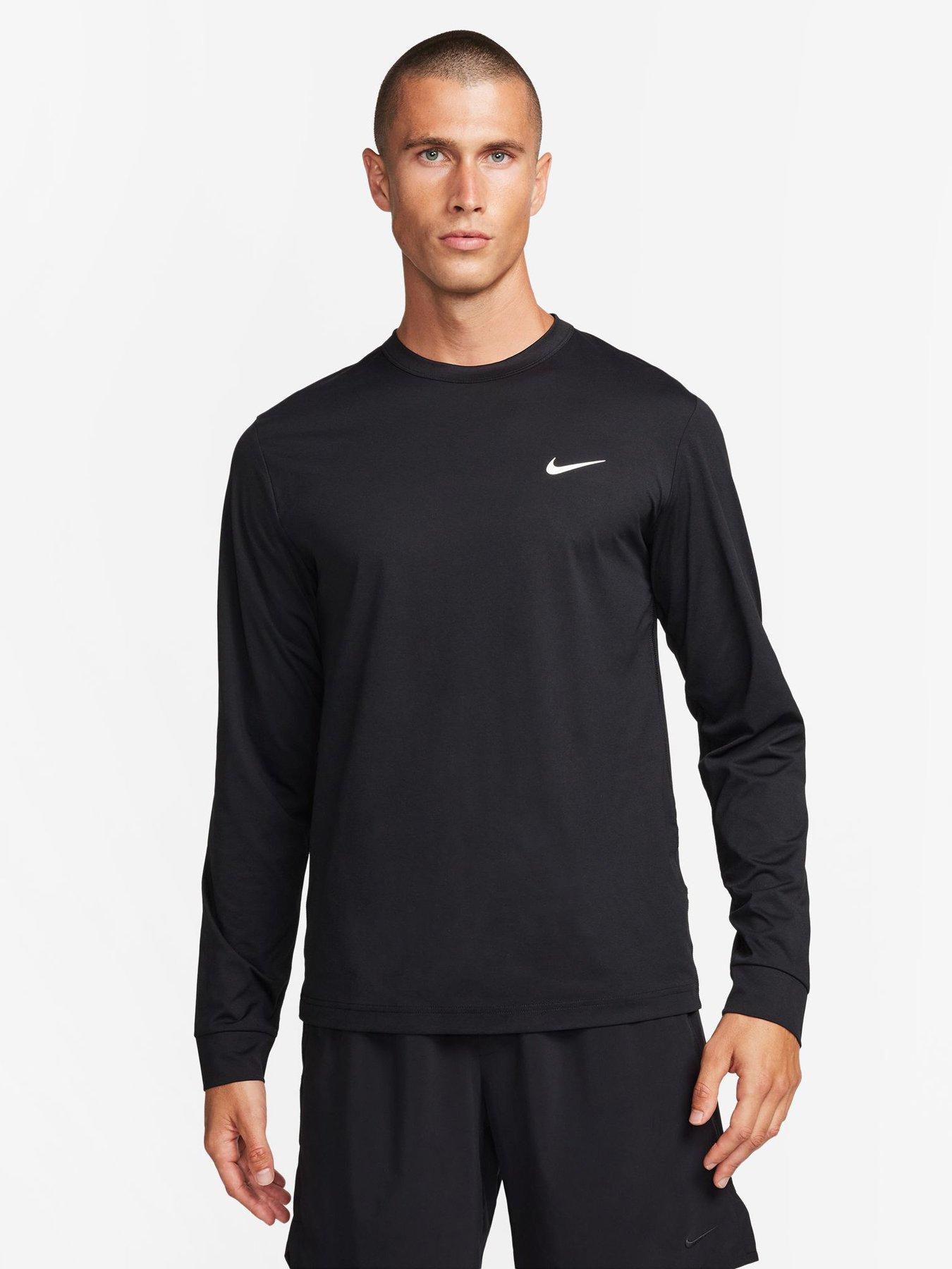 Mens long hotsell sleeve nike top