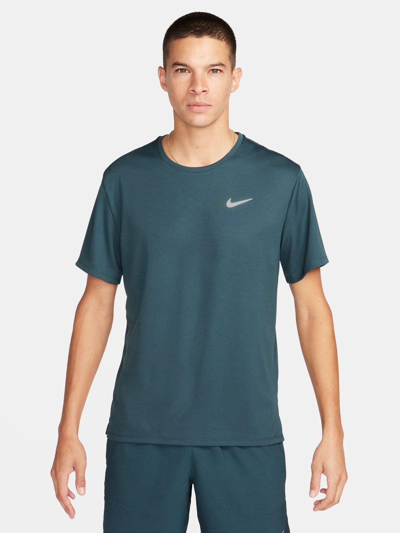 Mens nike running clearance tshirt