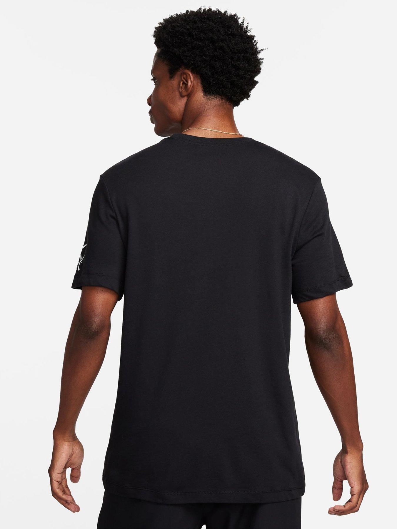 Mens nike shop black t shirt