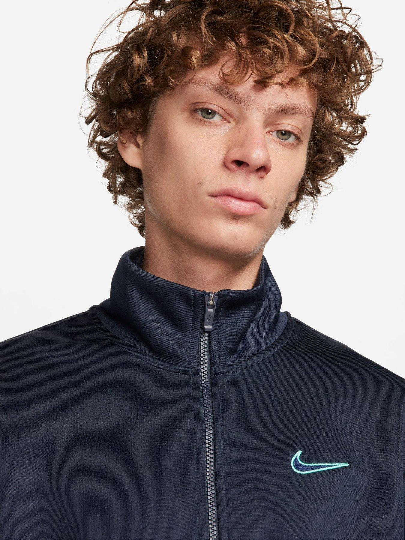 Men s Track Jacket Black