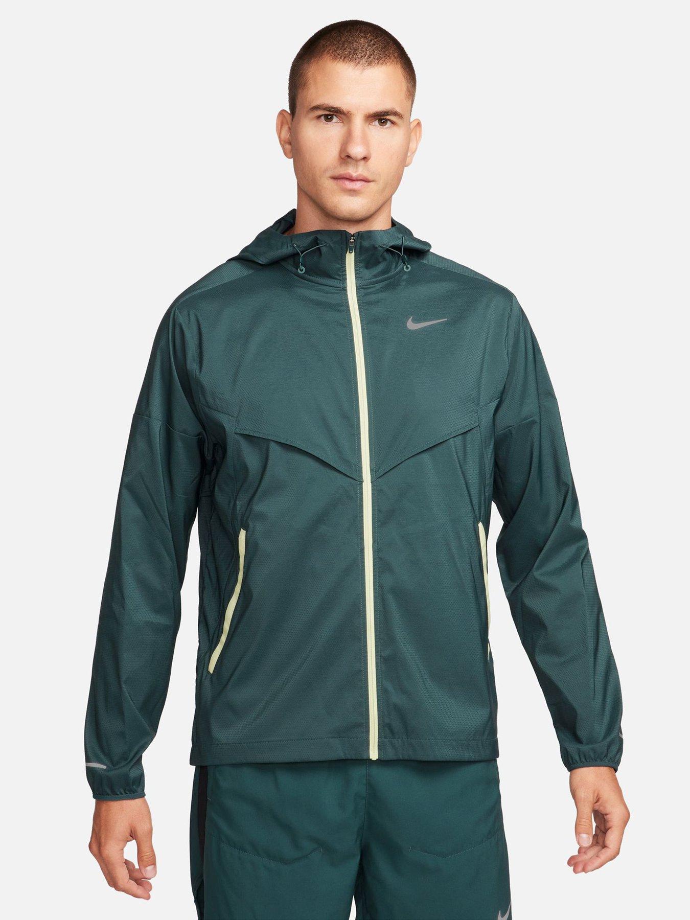 Nike store windrunner green