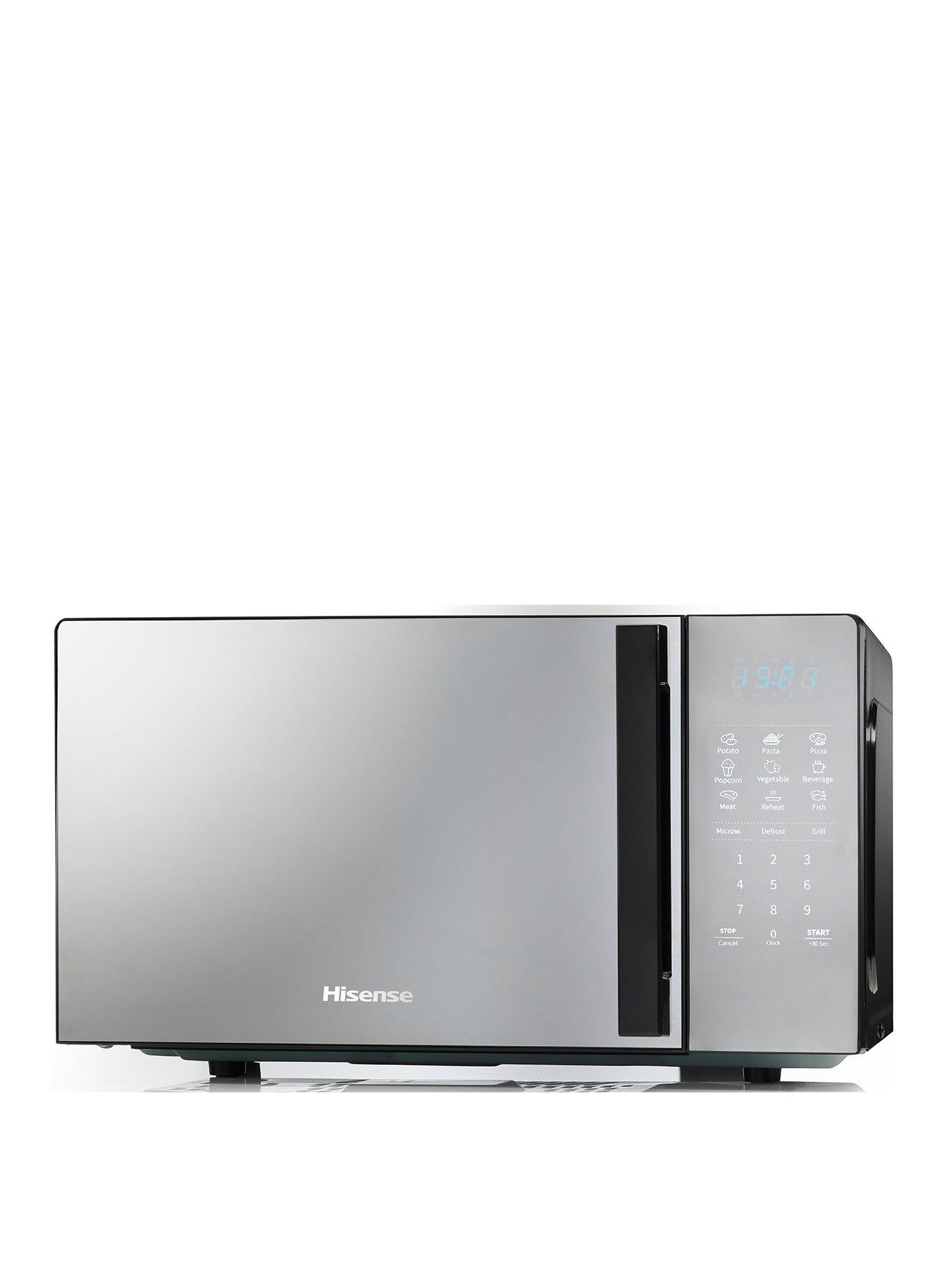 Samsung Glass Front MS23T5018AC/EU 23 Litre Solo Microwave