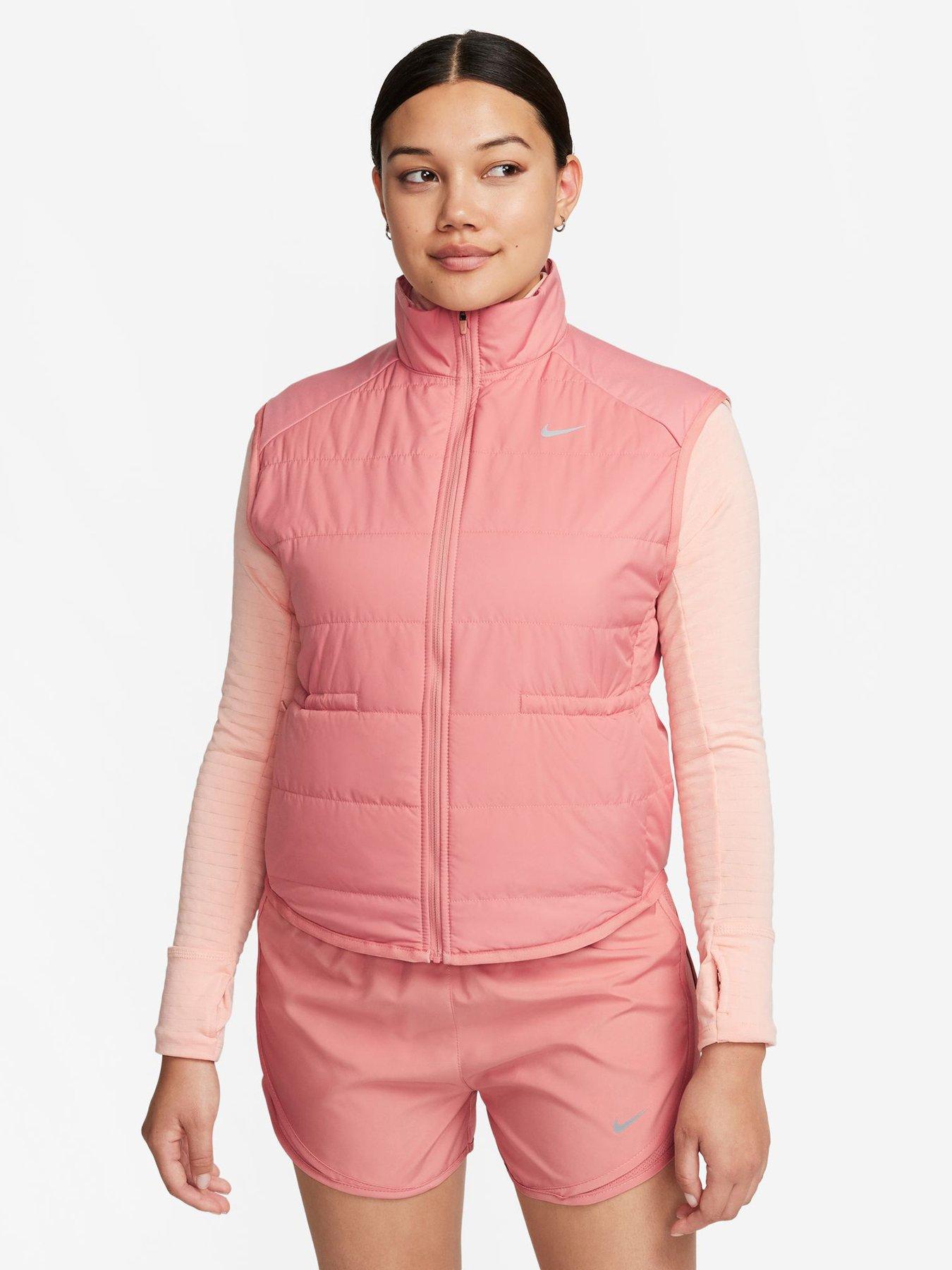 Nike Womens Running Swift Gilet Pink Very Ireland