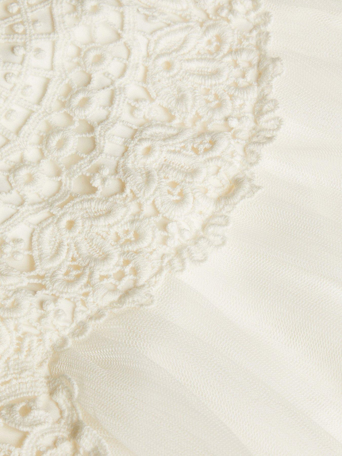 Image 5 of 5 of Monsoon Girls Estella Dress - Ivory