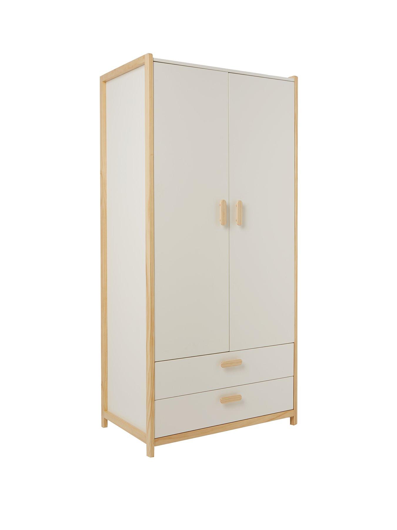 very-home-pixie-solid-pinenbsp2-door-wardrobe-white-fscreg-certifiedback