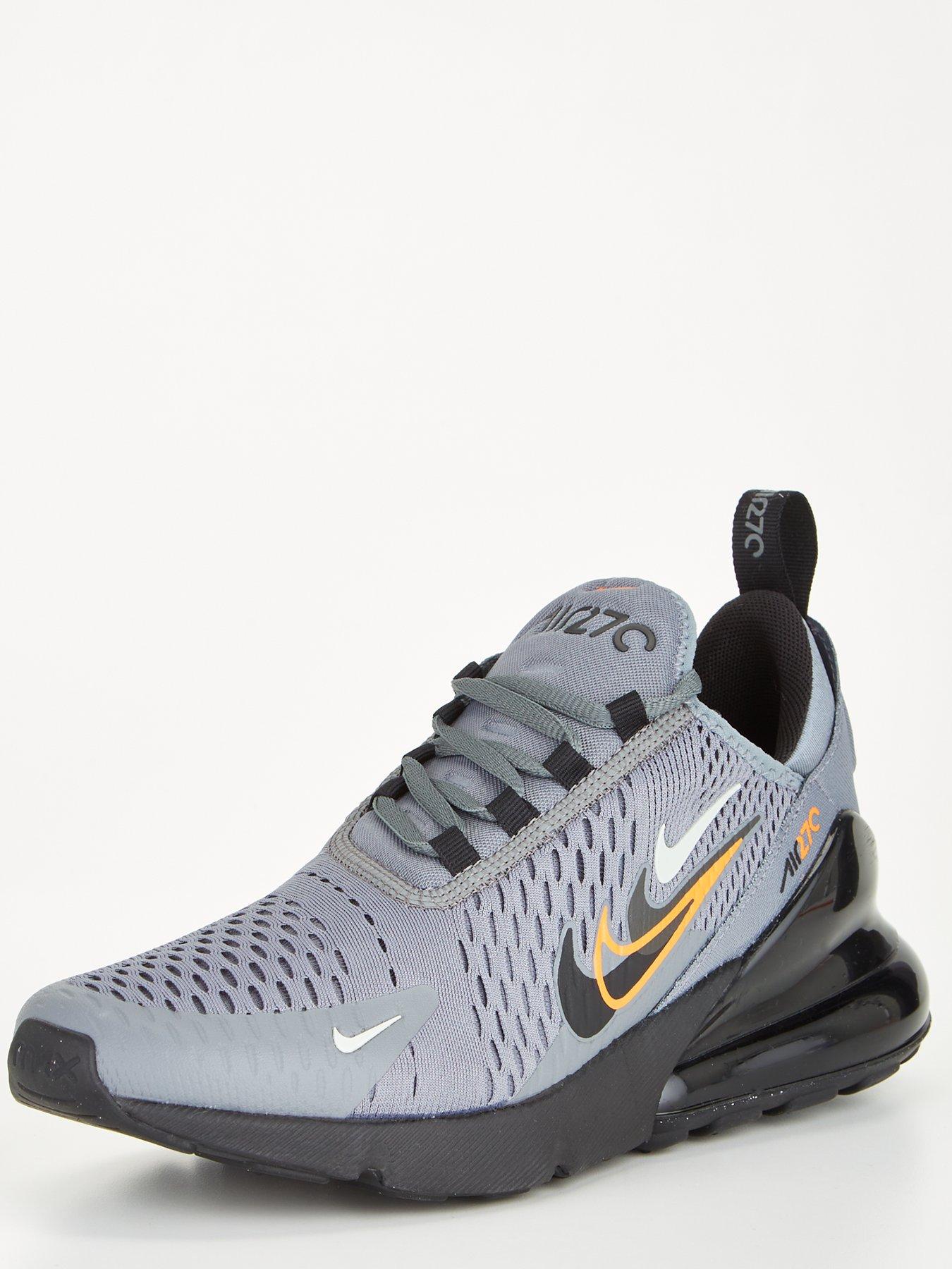 Nike air max 270 hotsell grey mens