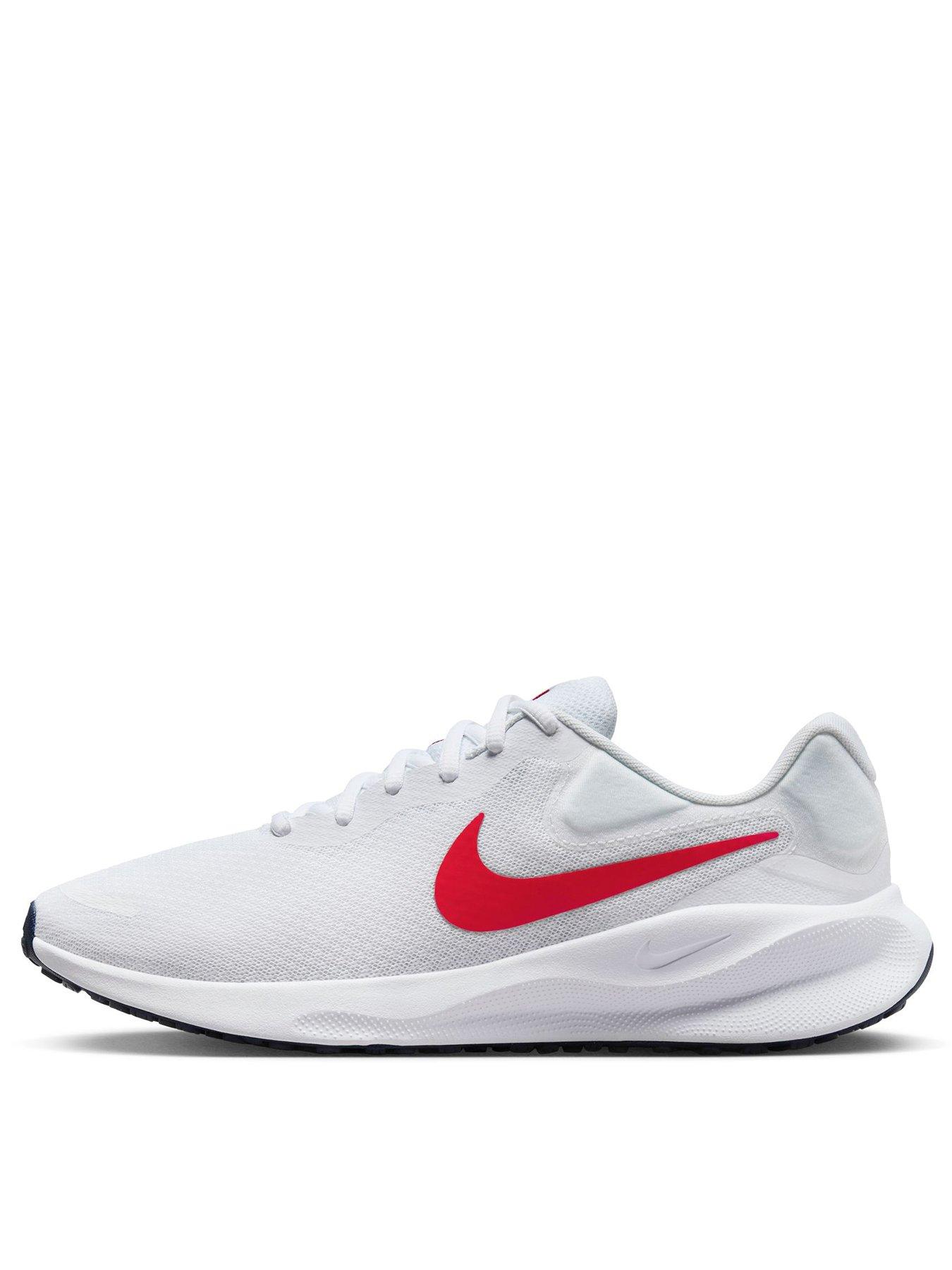 Men s Revolution 7 Running Trainers White