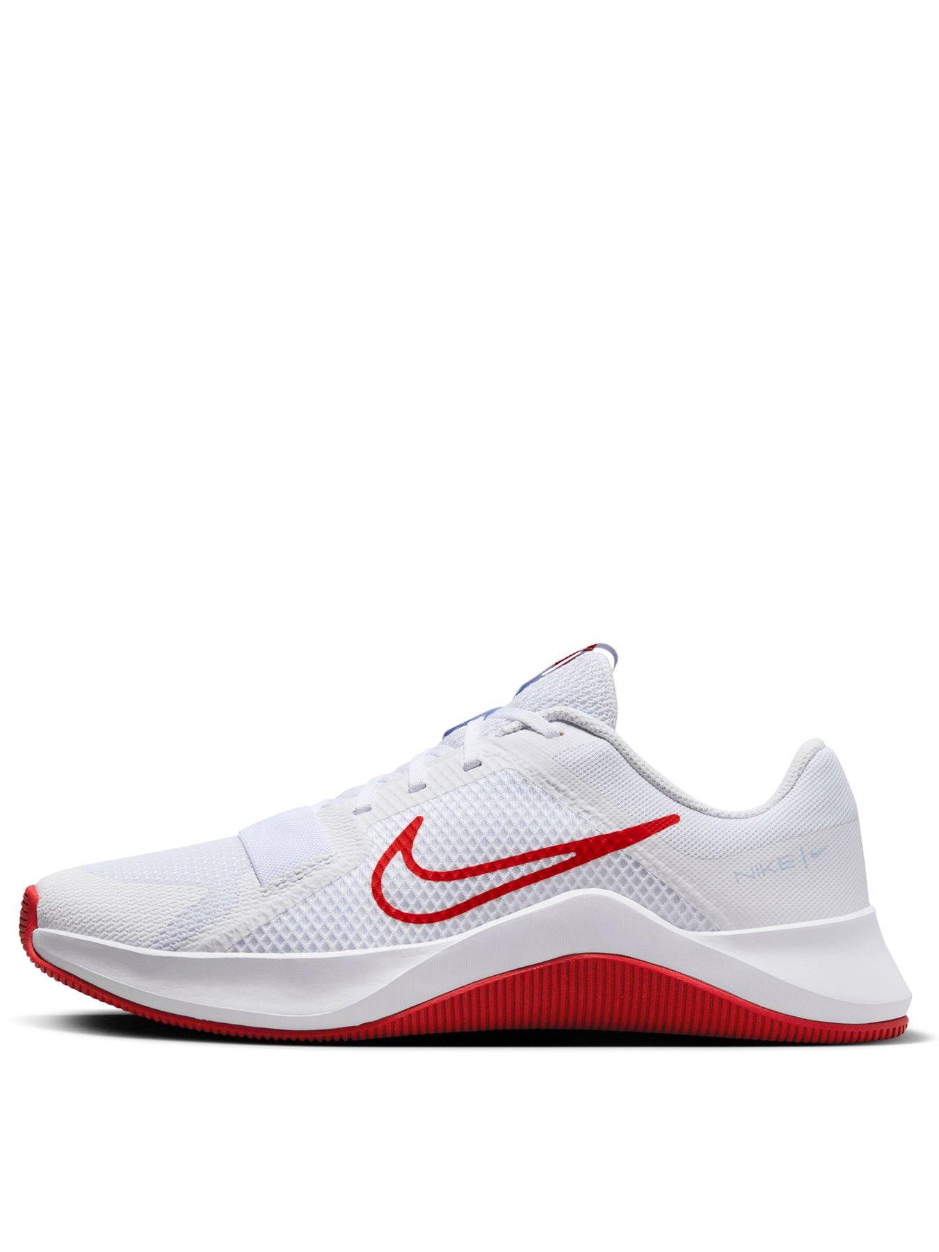 Men s Training MC 2 Trainers White Red