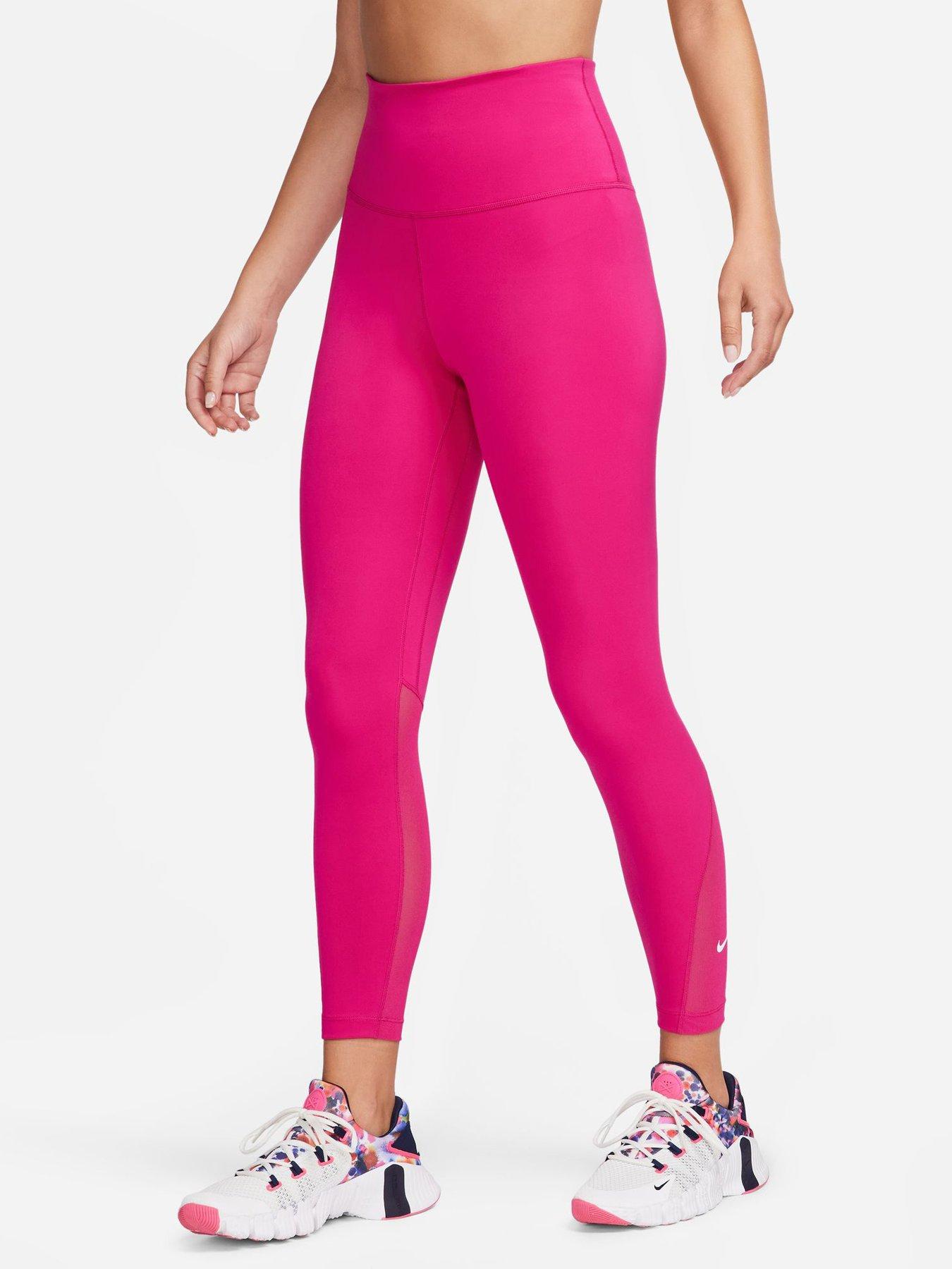 Nike, Pants & Jumpsuits, Nike Yoga Drifit Luxe High Waisted 78 Leggings