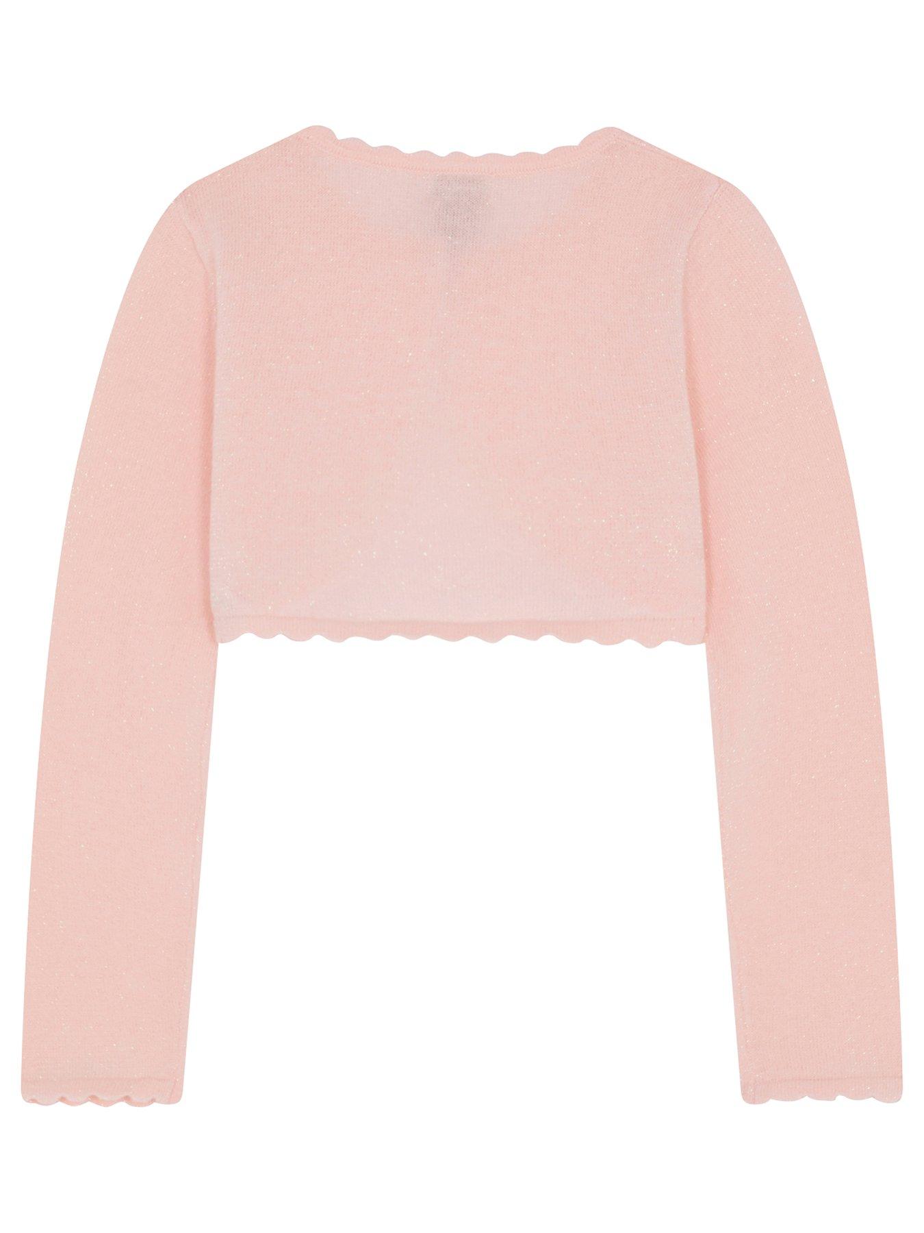 Monsoon Girls Niamh Cardigan Pink Very Ireland