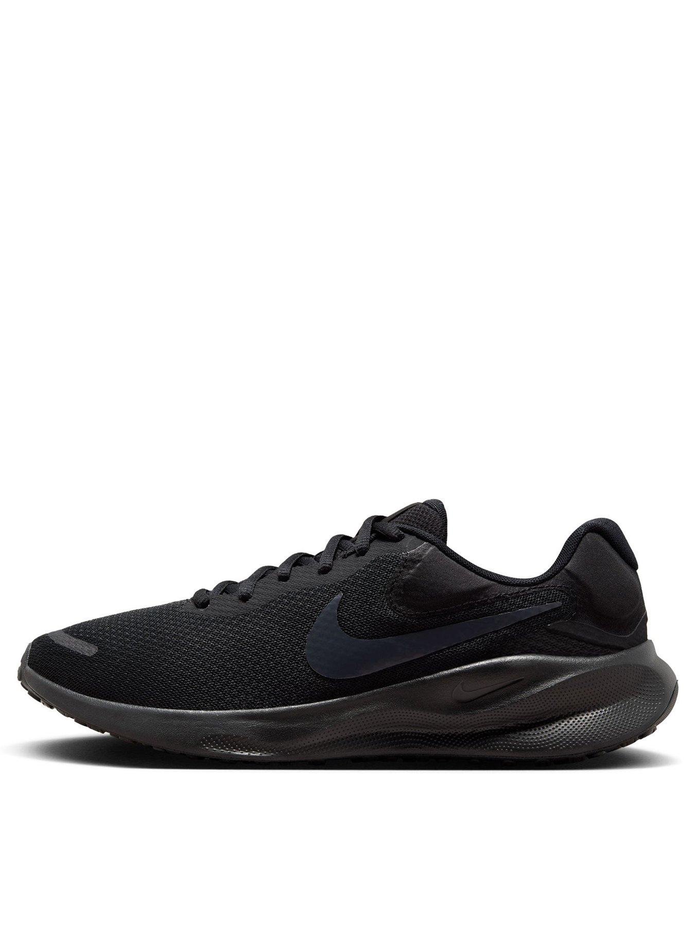 Men s Revolution 7 Running Trainers Black